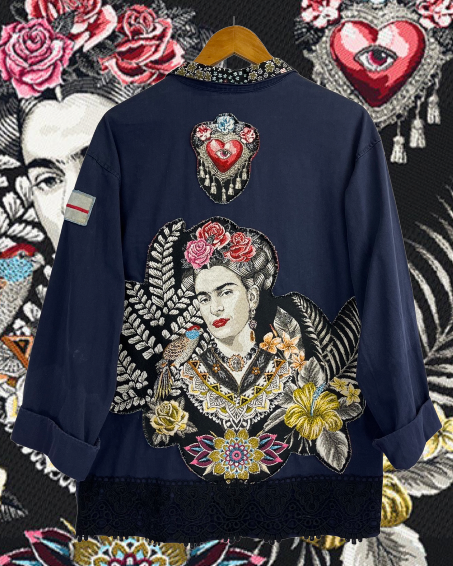 Veste Militaire Frida