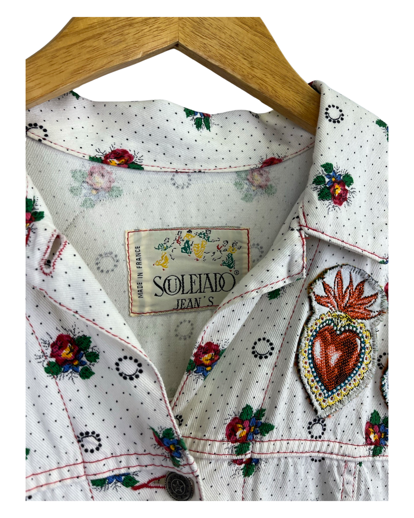 Veste en Jean Frida