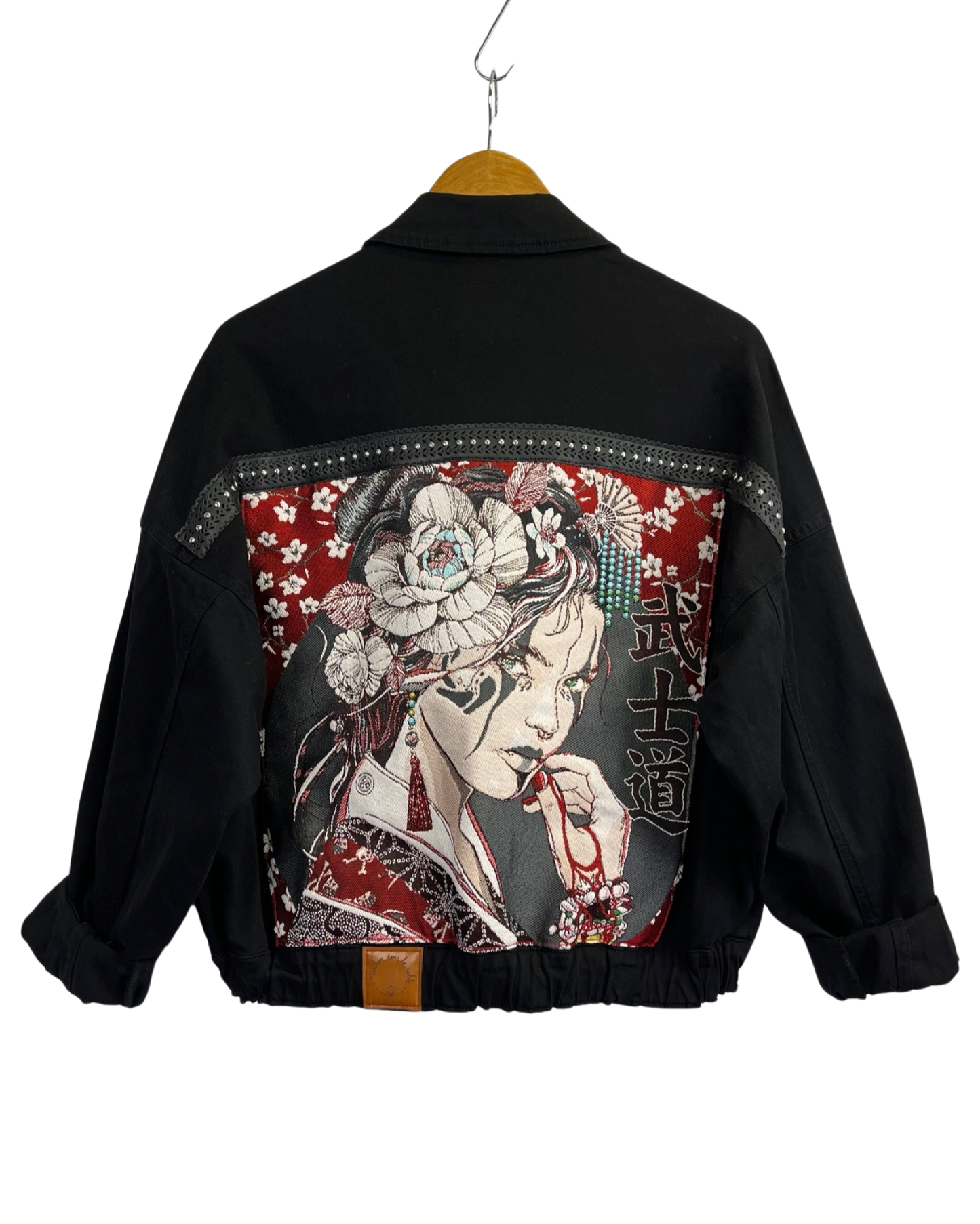 Veste en jean Manga
