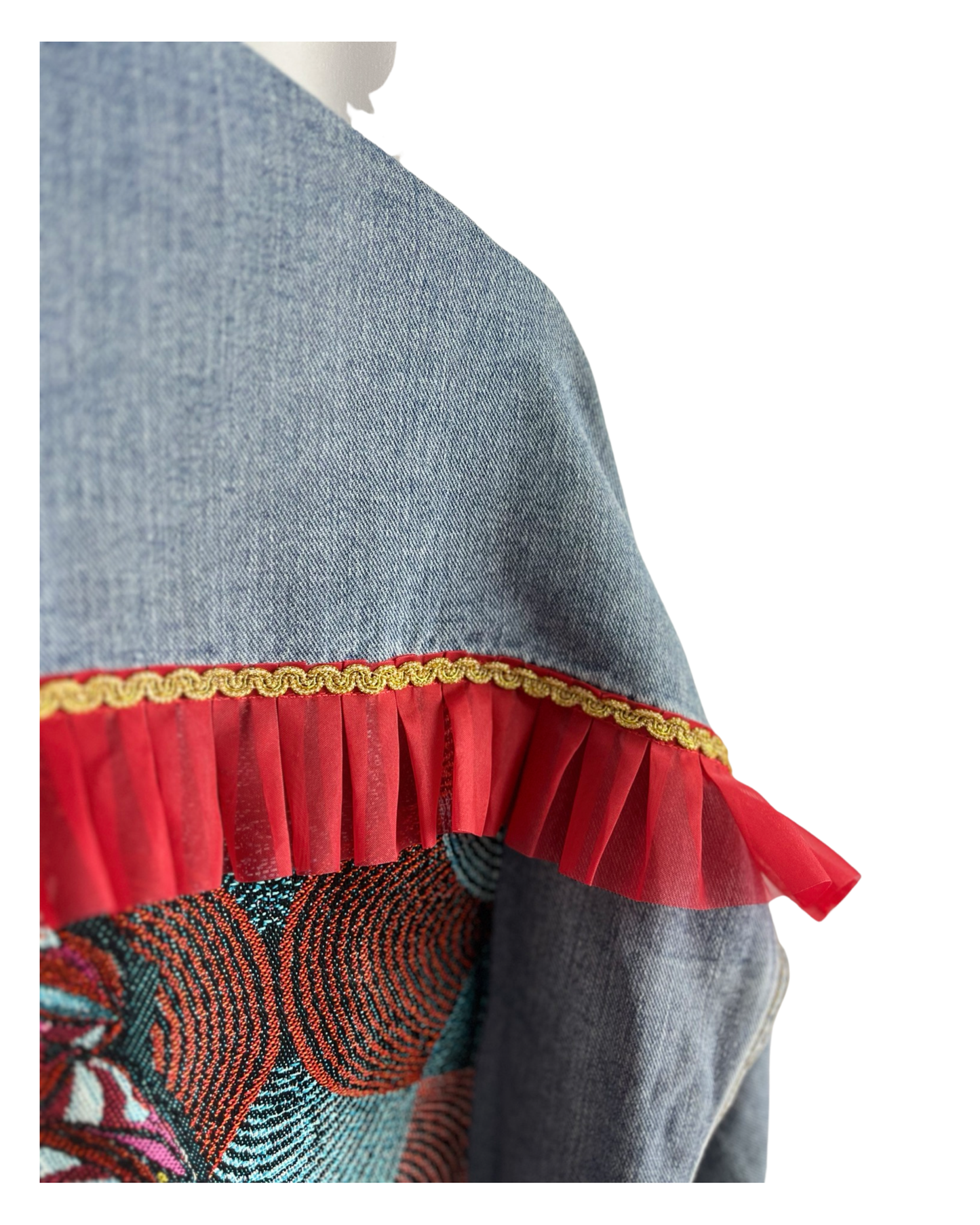 Veste en Jean Sakina