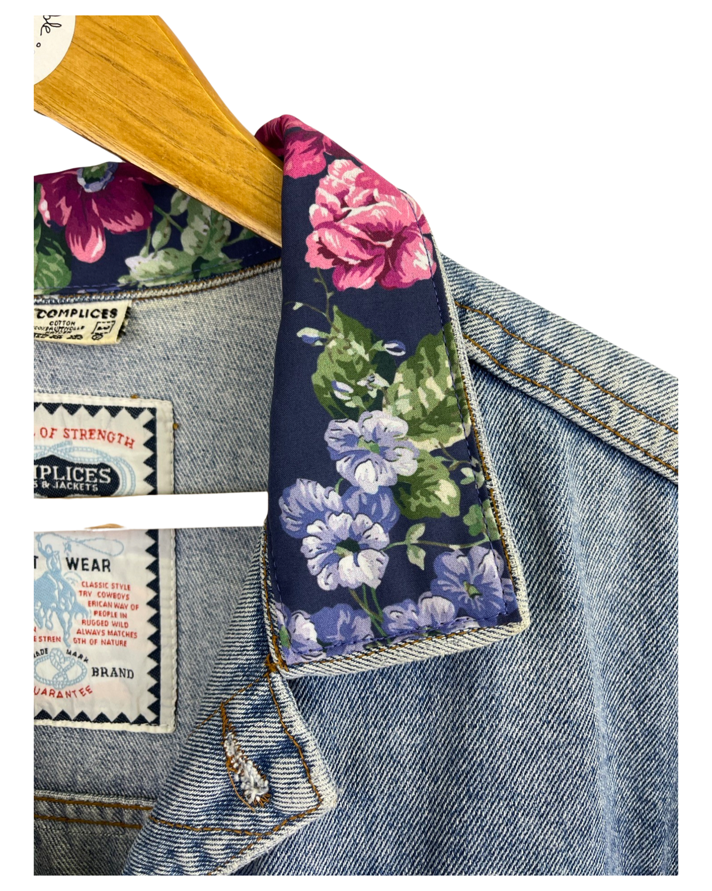 Veste en Jean Vintage Frida