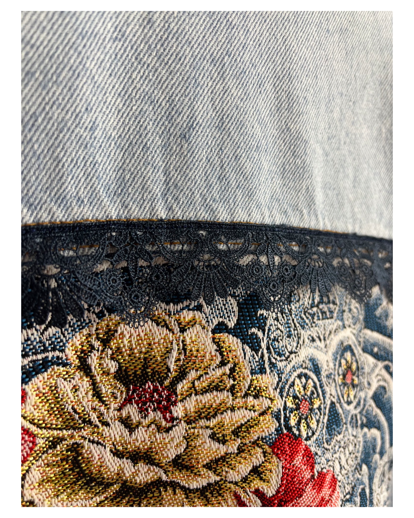 Veste en Jean Vintage Catarina