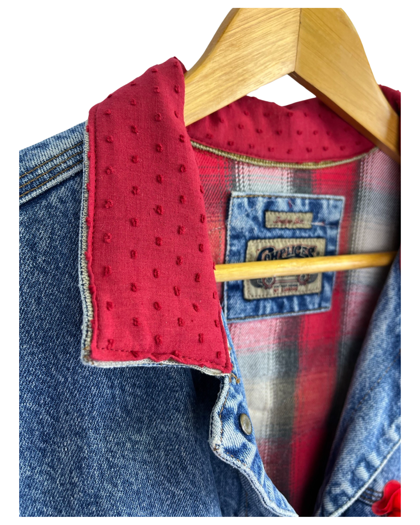 Veste en Jean Frida