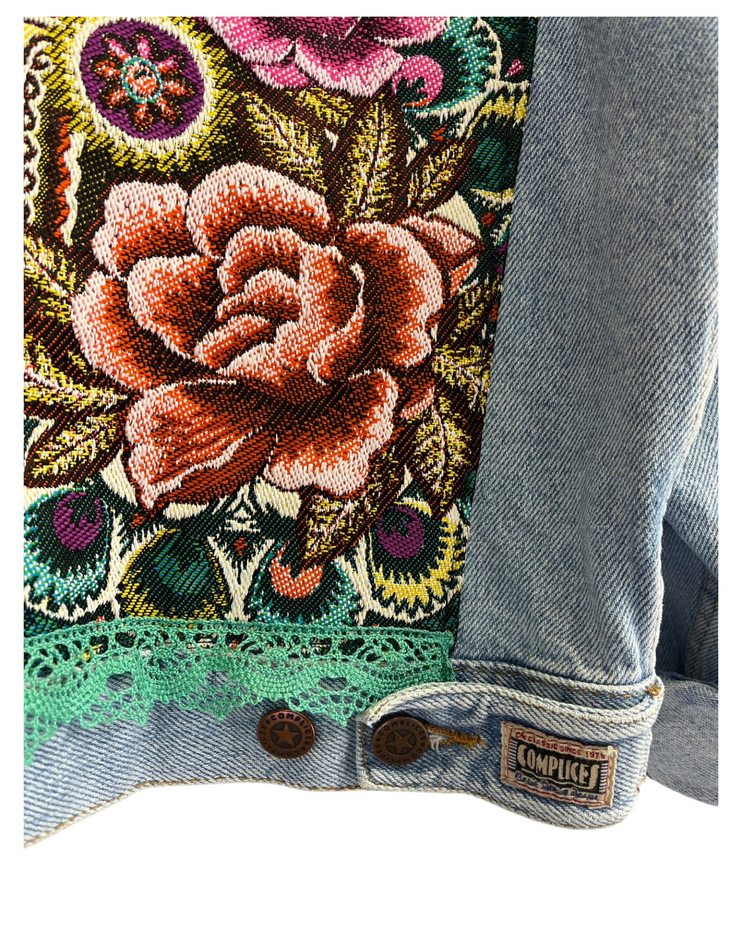 Veste en Jean Calavera