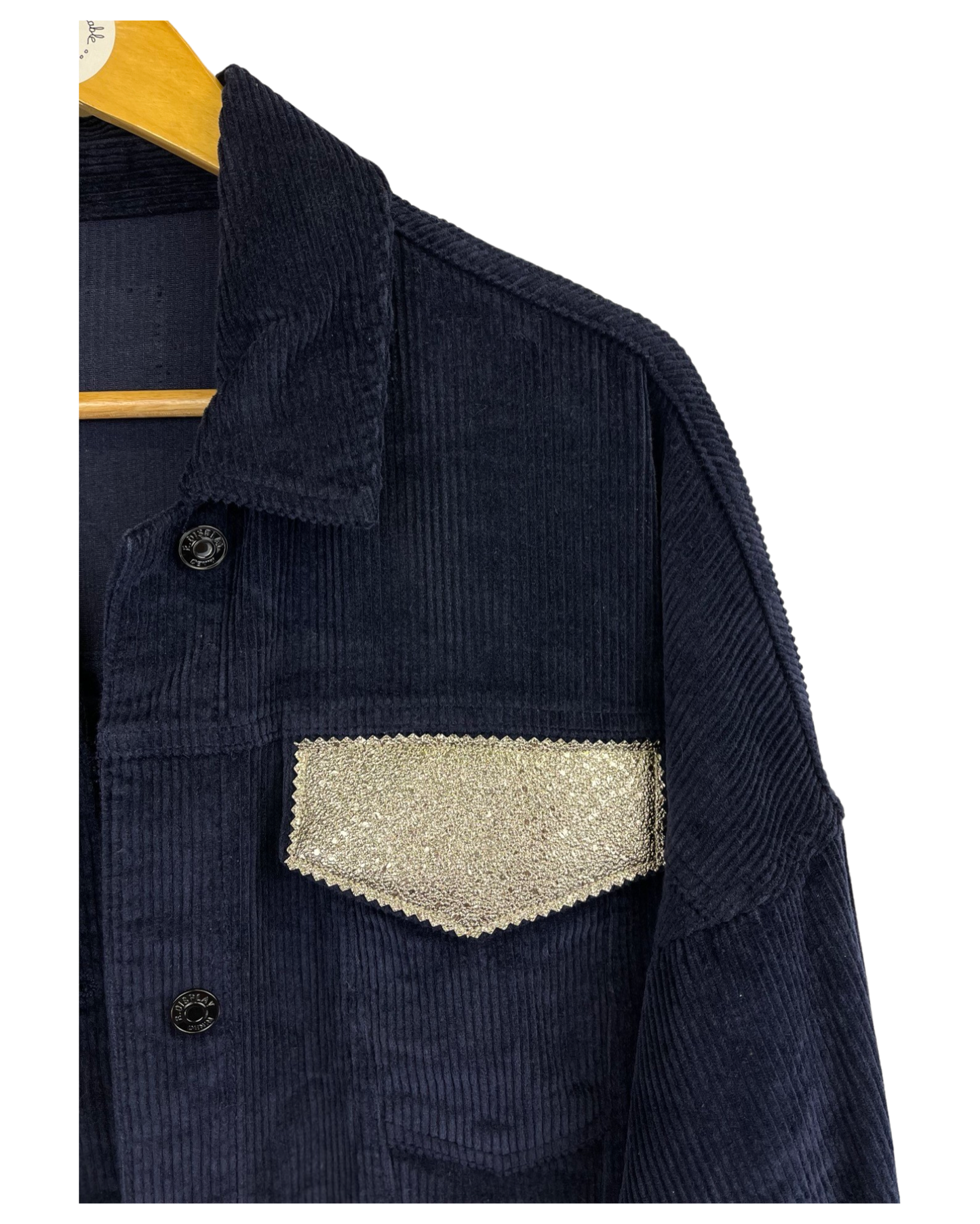 Veste en Velours Calavera