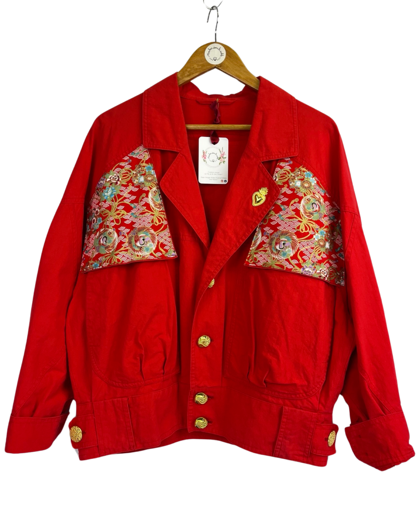 Veste de travail Frida