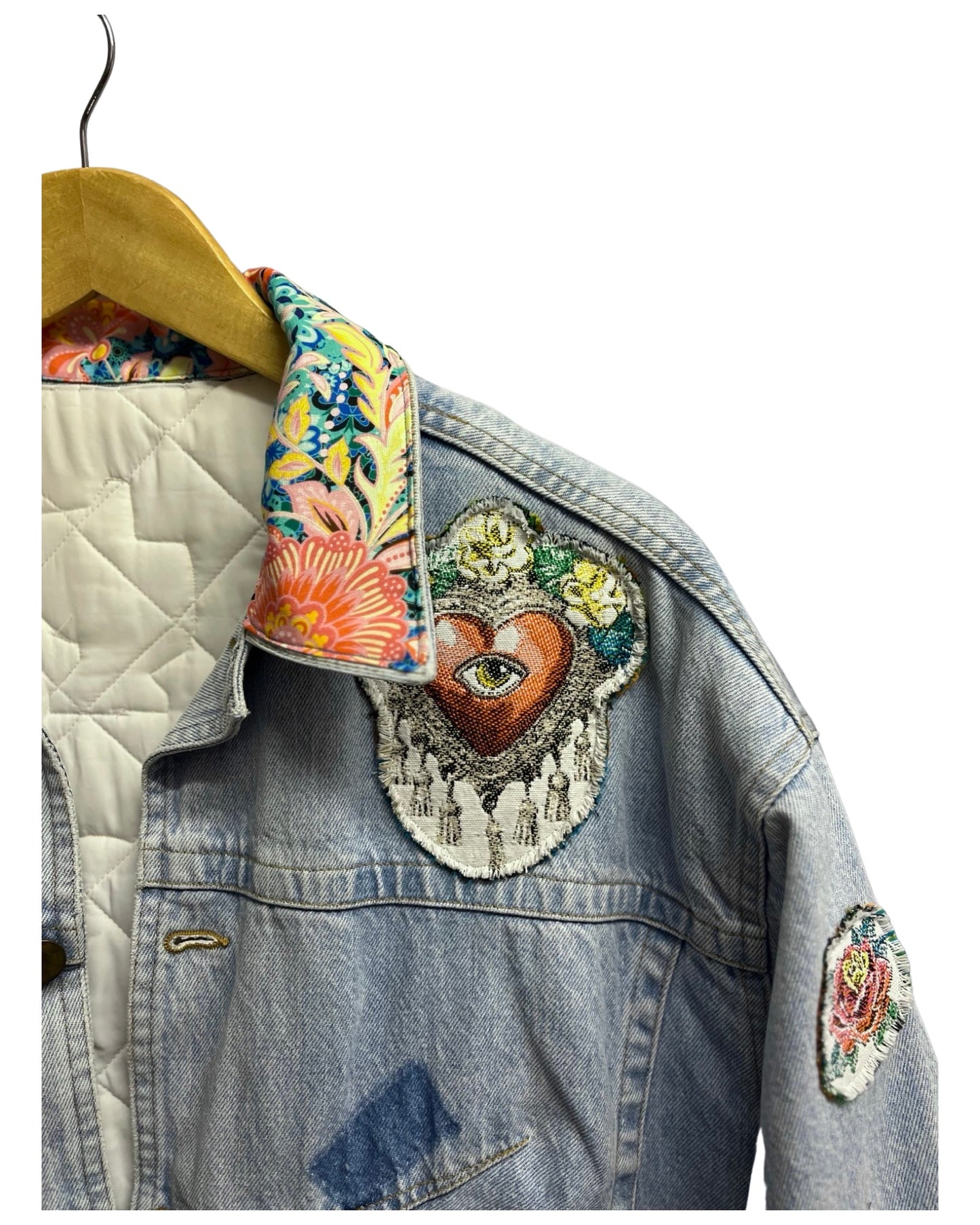 Veste en Jean Frida