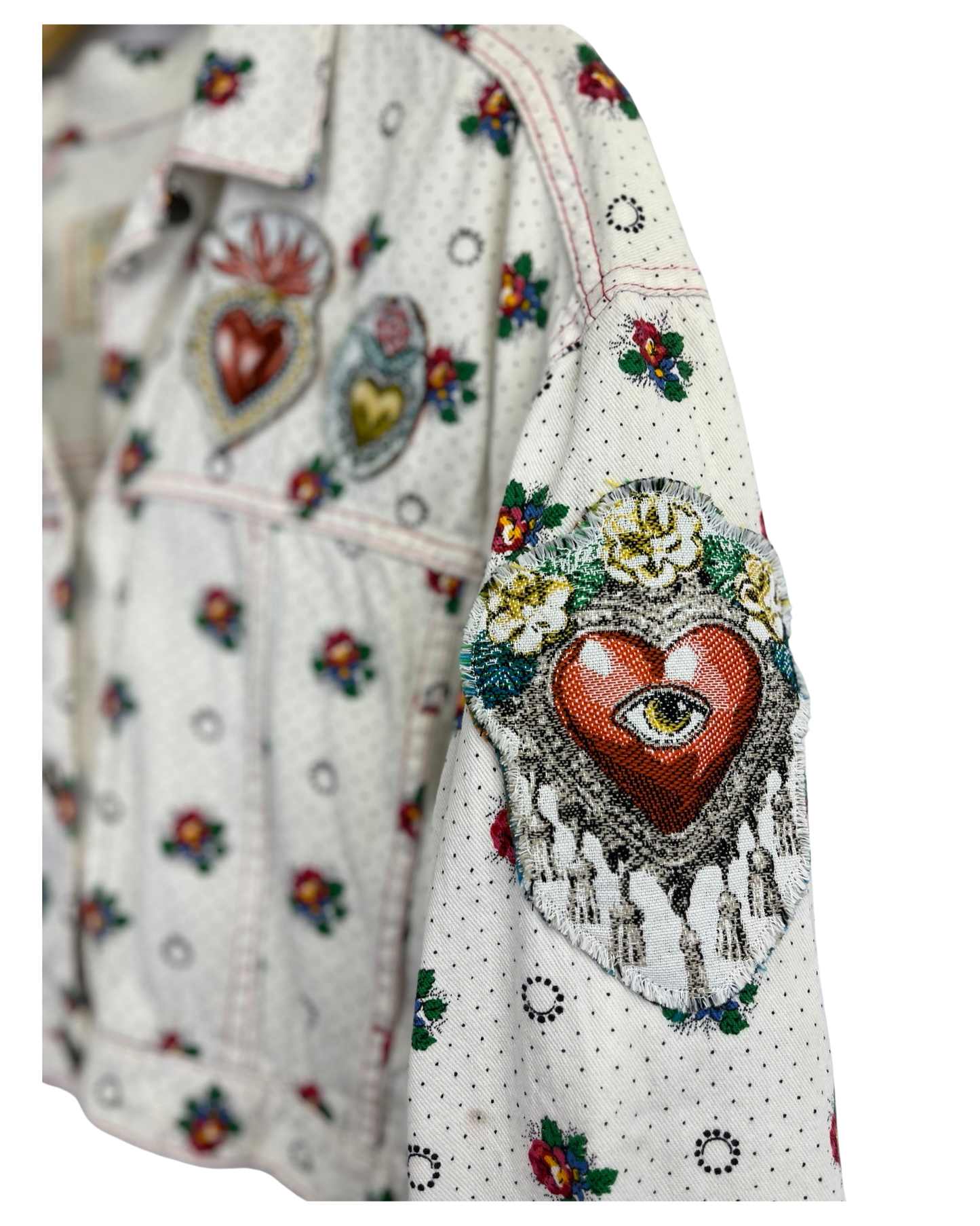 Veste en Jean Frida