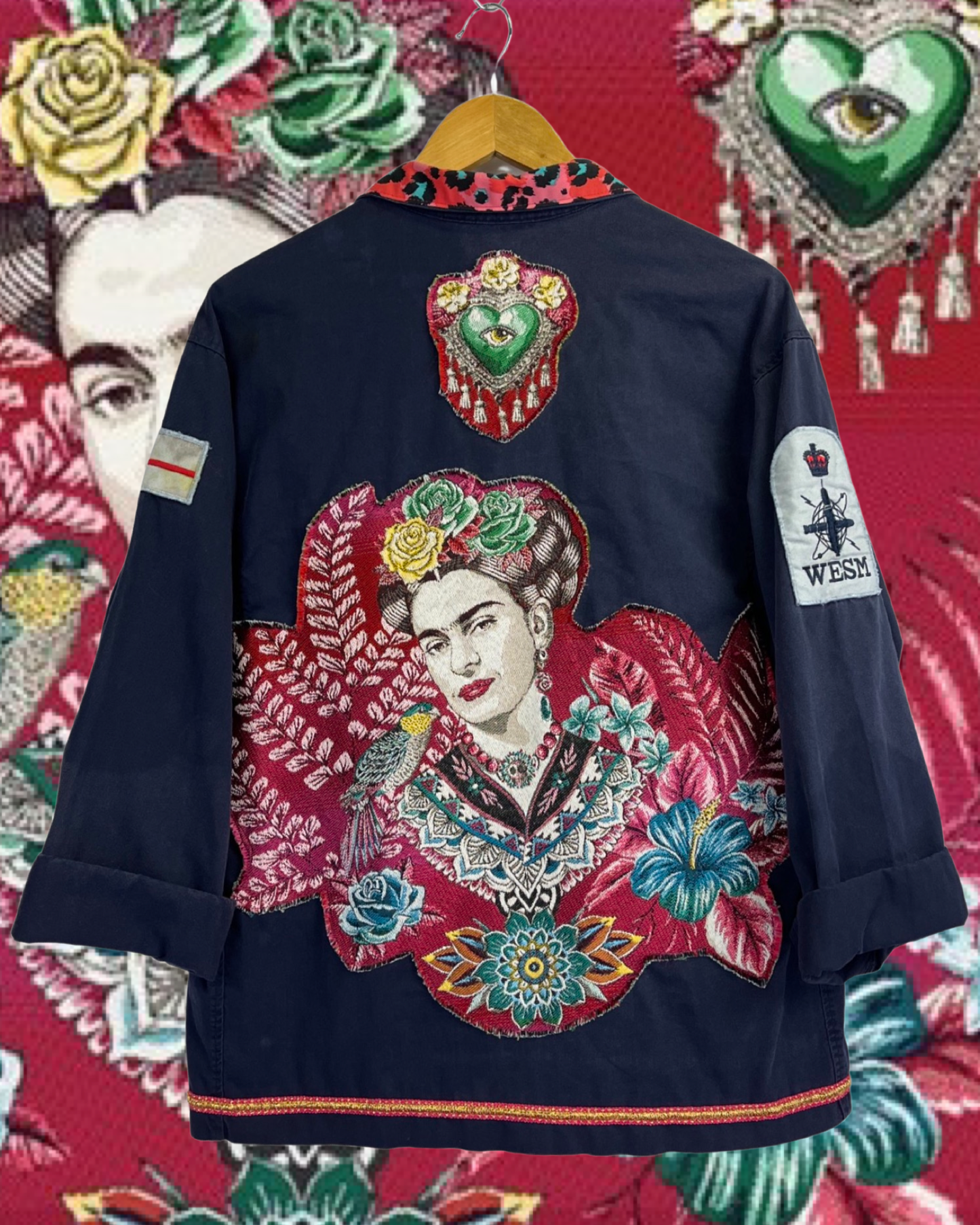 Veste Militaire Frida