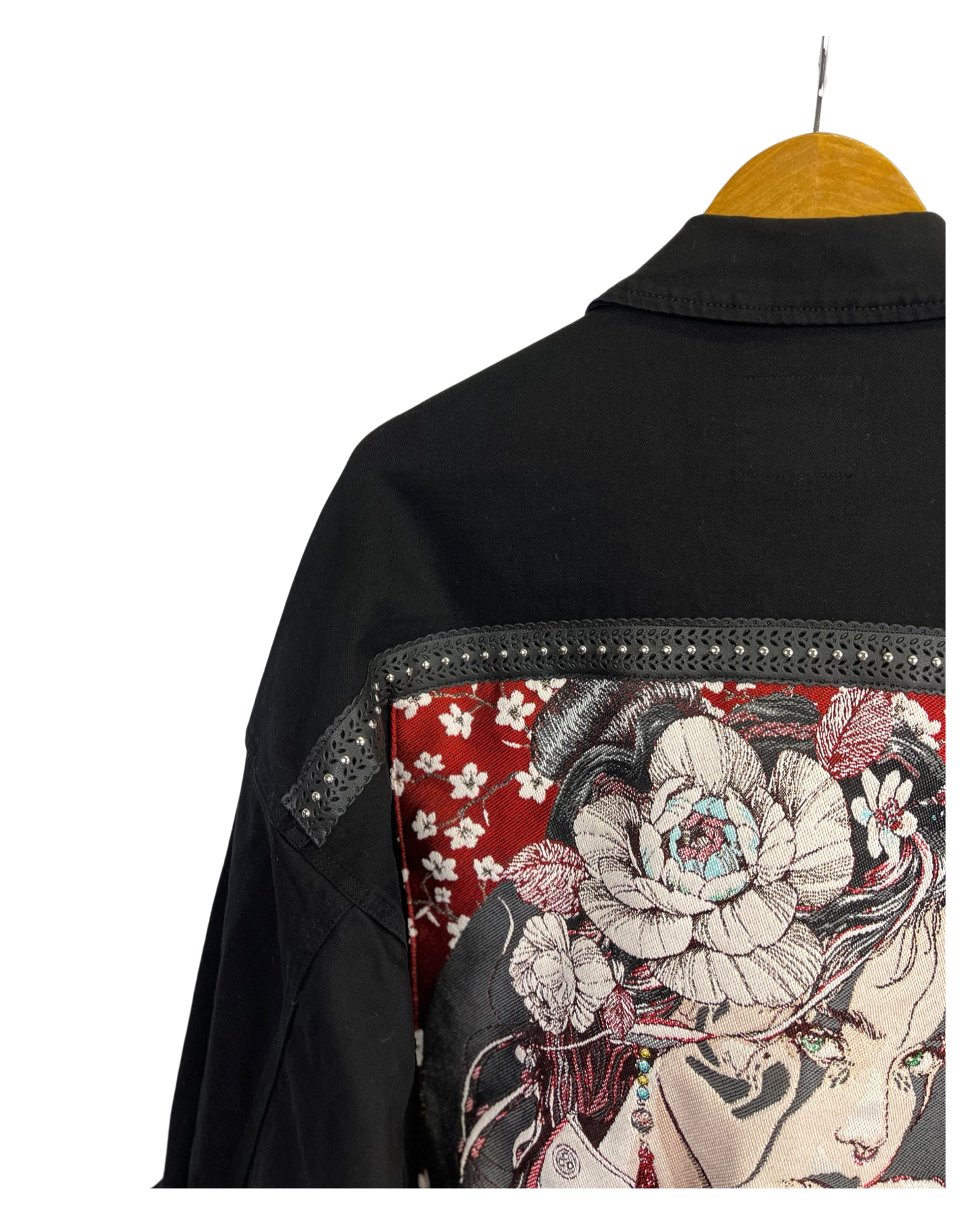 Veste en jean Manga