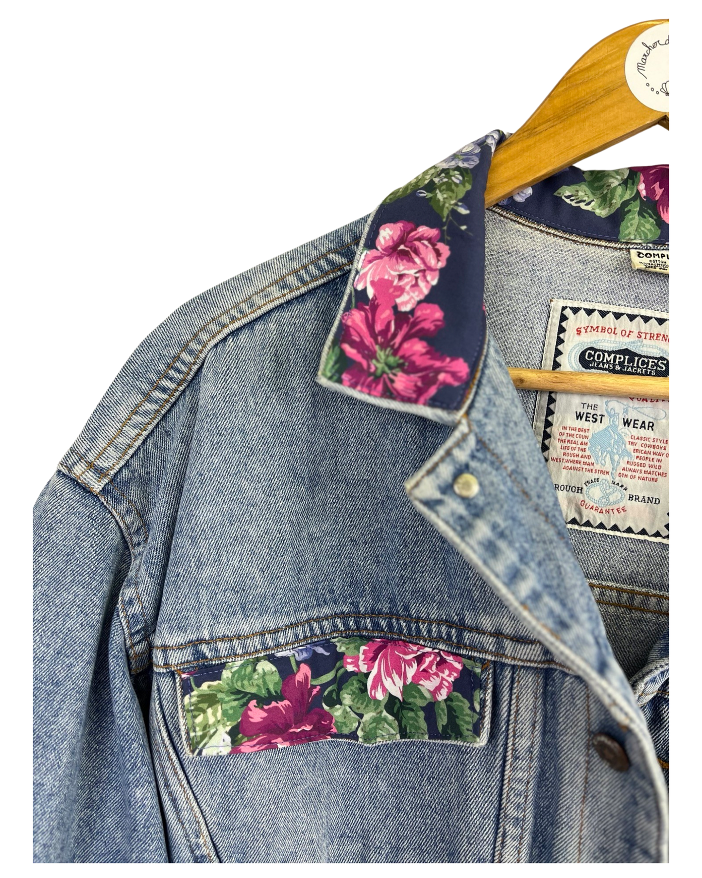Veste en Jean Vintage Frida