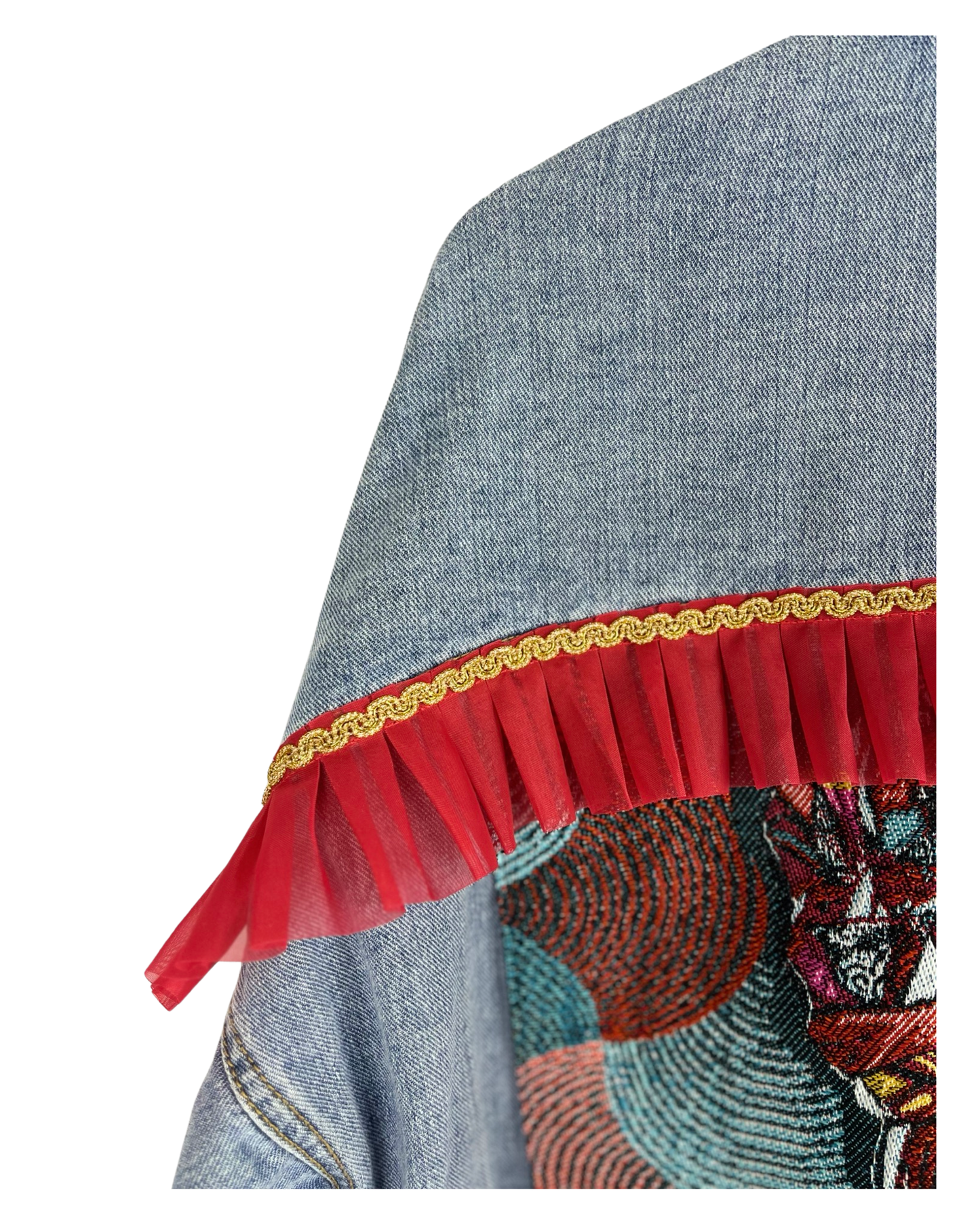 Veste en Jean Sakina