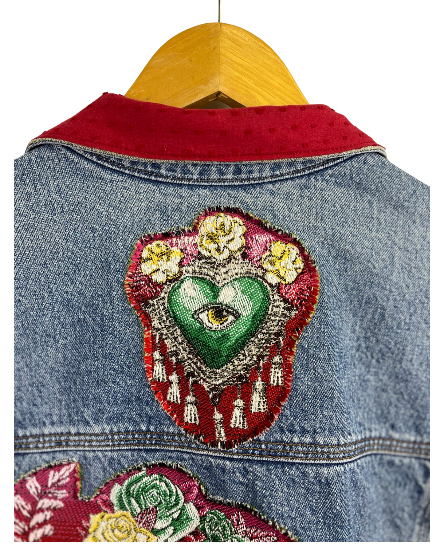 Veste en Jean Frida