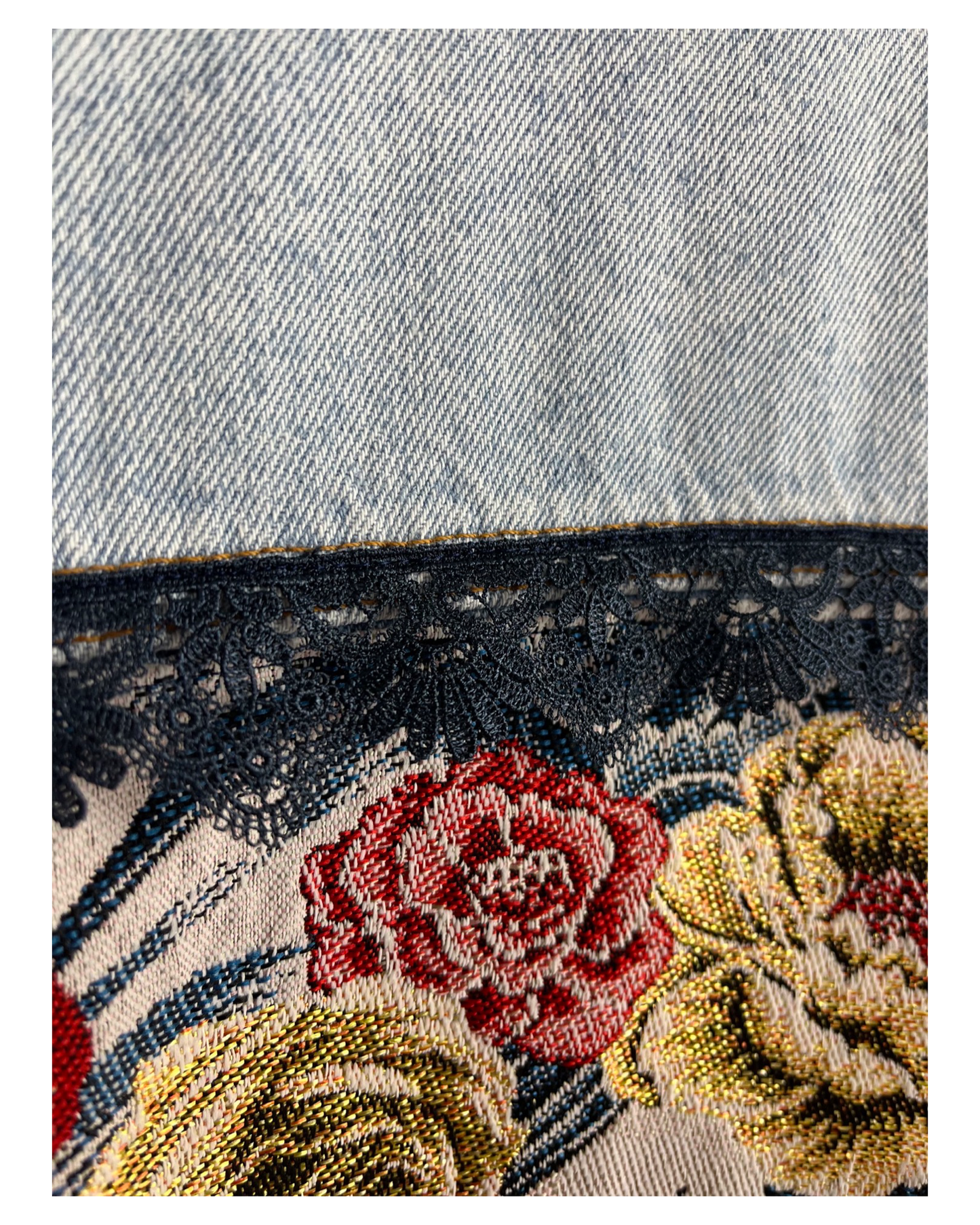 Veste en Jean Vintage Catarina