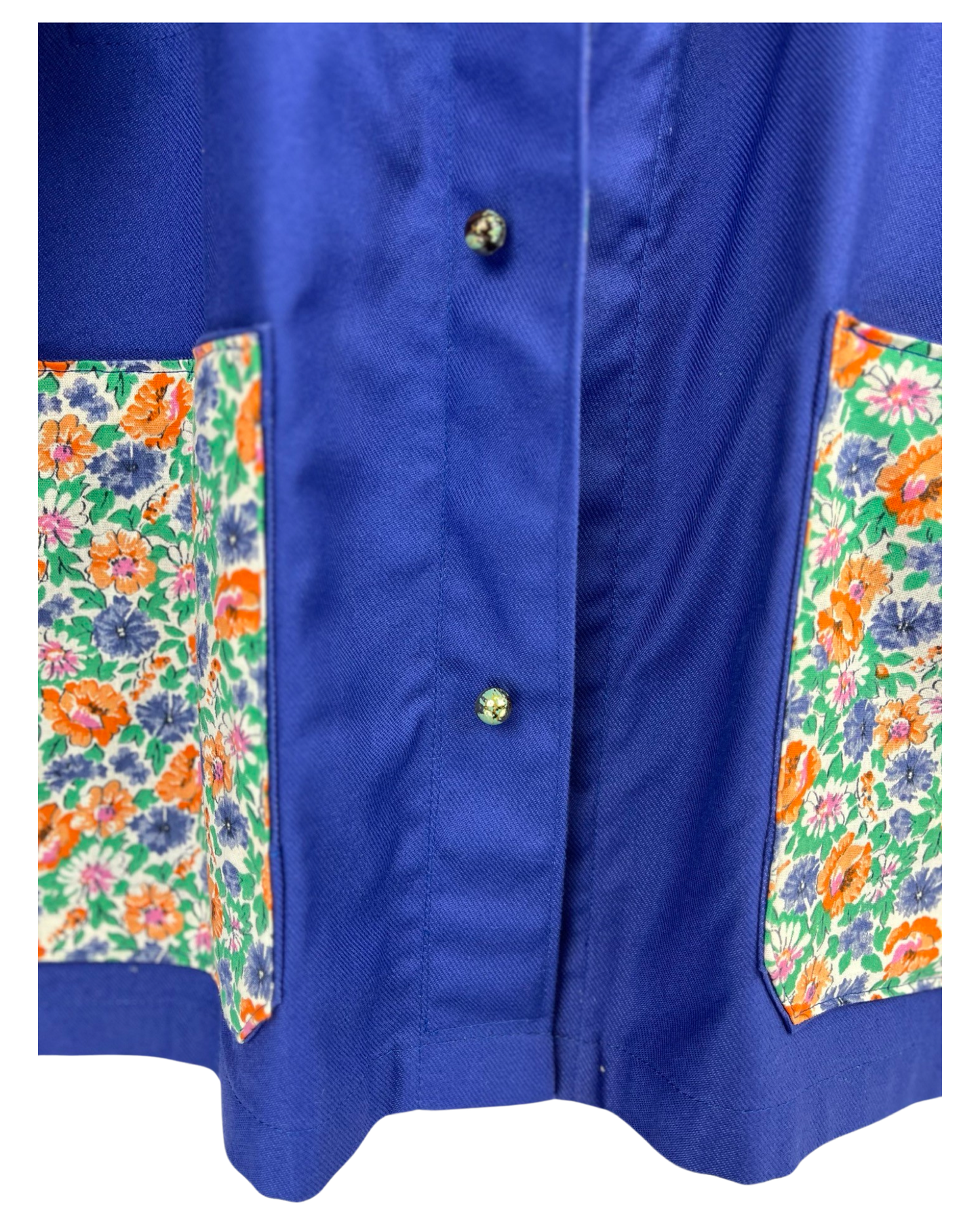 Work overalls Flowers Vintage
