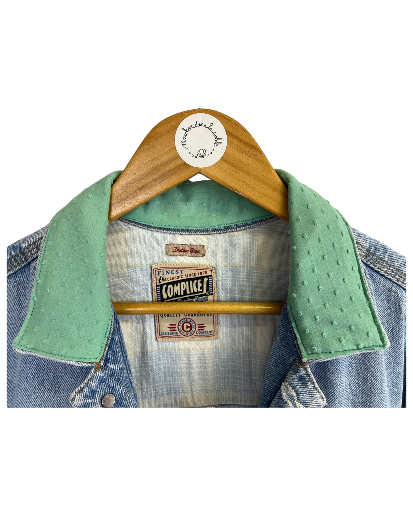 Veste en Jean Calavera
