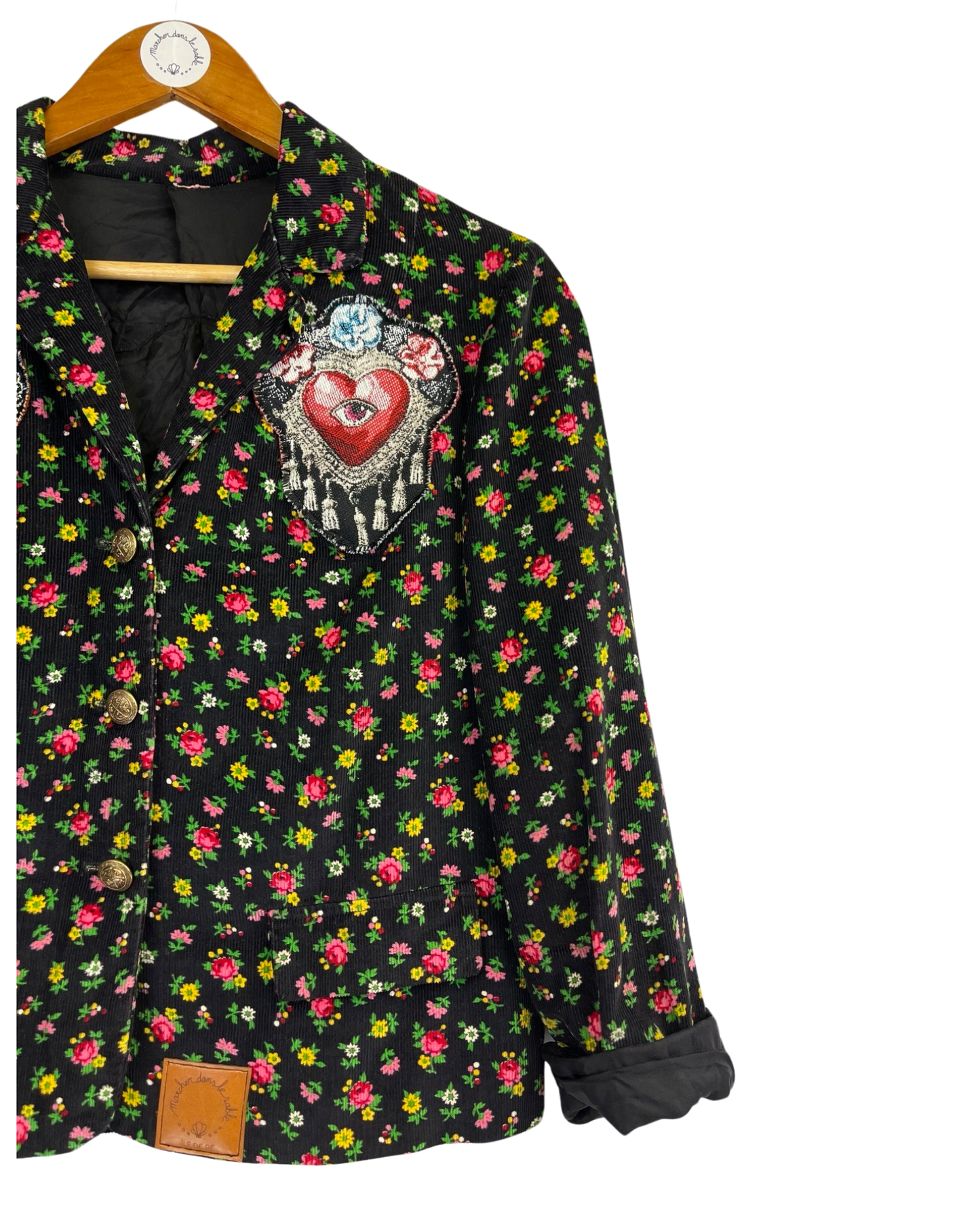 Veste en Velours Frida