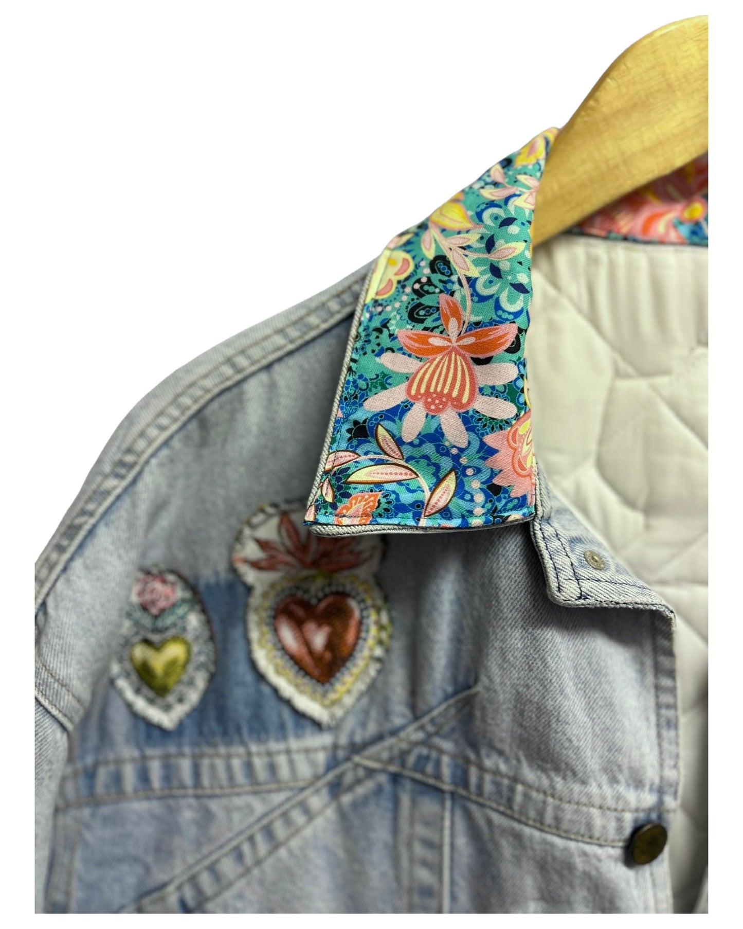 Veste en Jean Frida