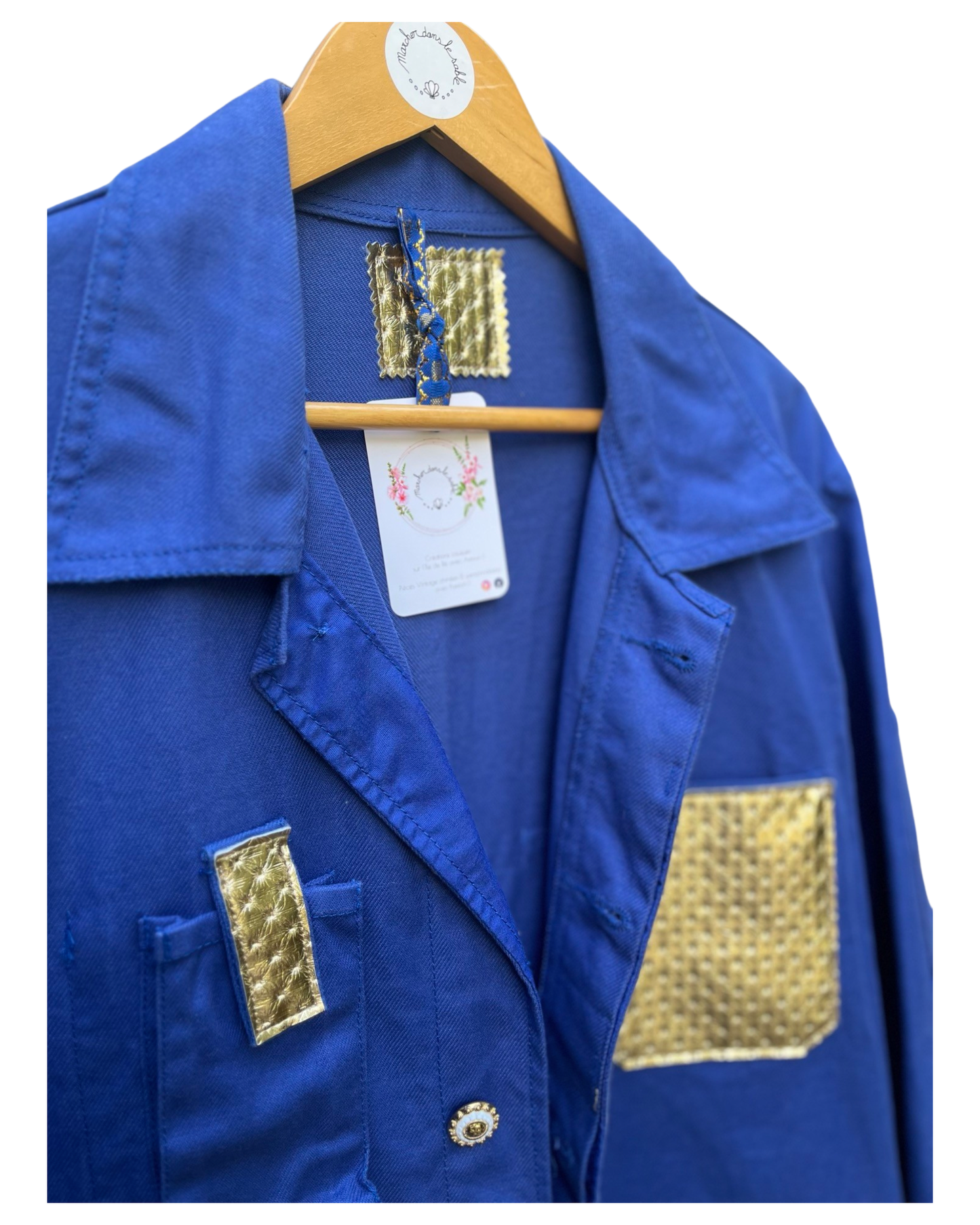 Bleu de travail Vintage Frida