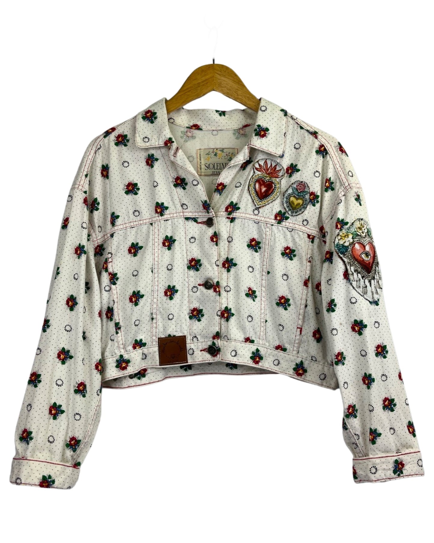 Veste en Jean Frida