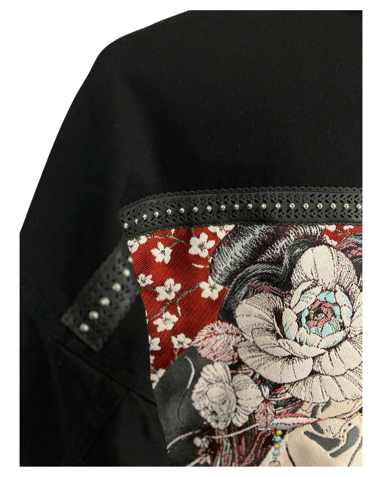 Veste en jean Manga