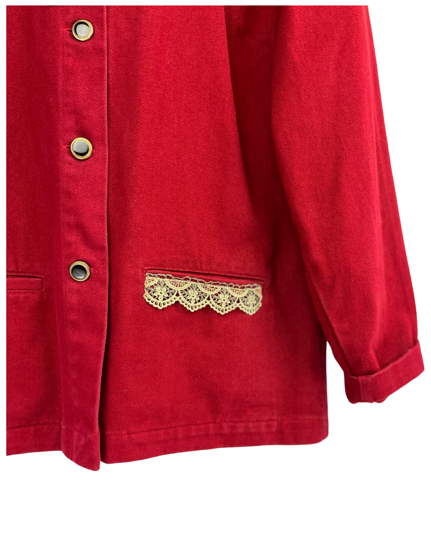 Veste de travail Orchidée