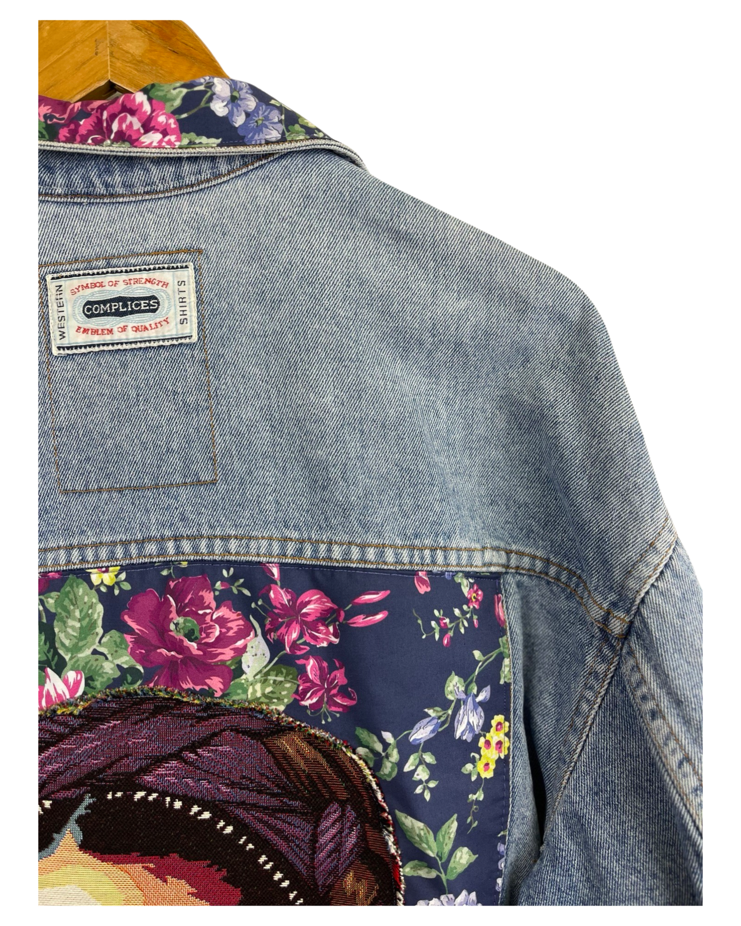 Veste en Jean Vintage Frida