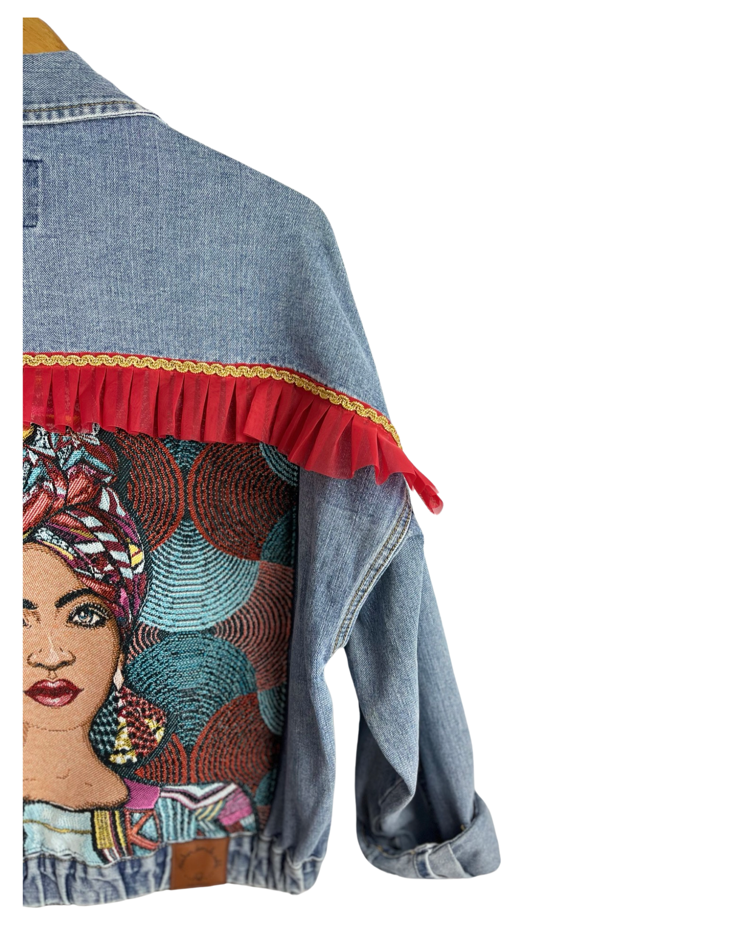 Veste en Jean Sakina