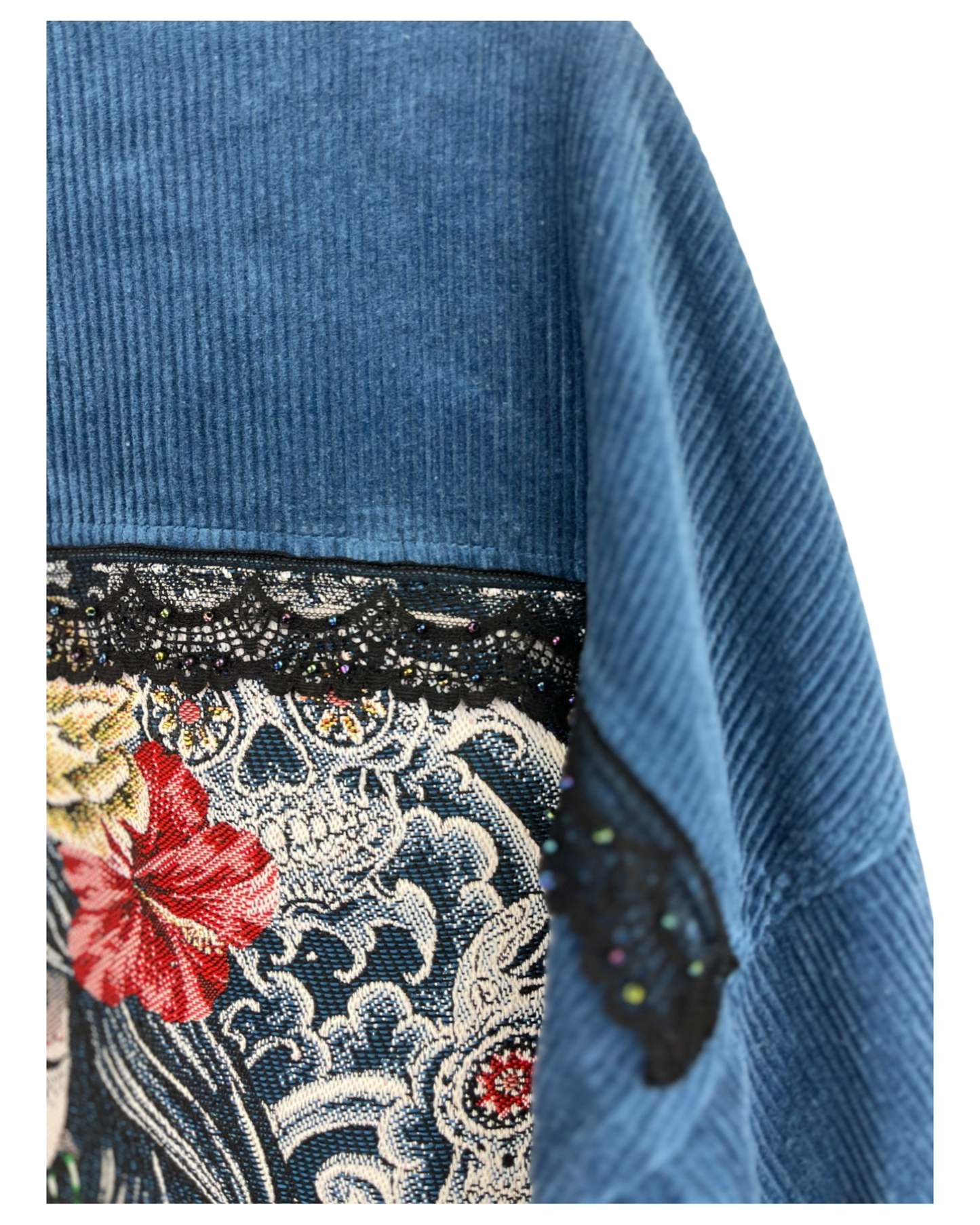Veste en Velours Catarina