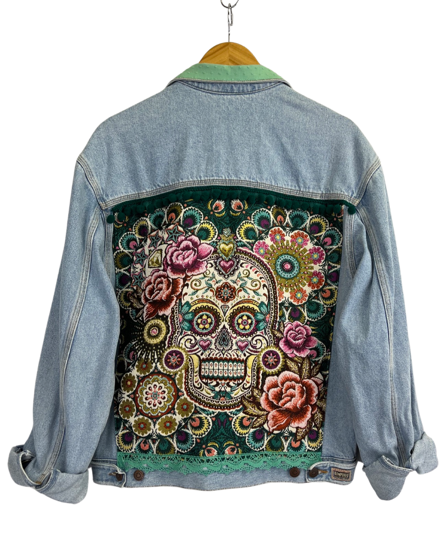 Veste en Jean Calavera