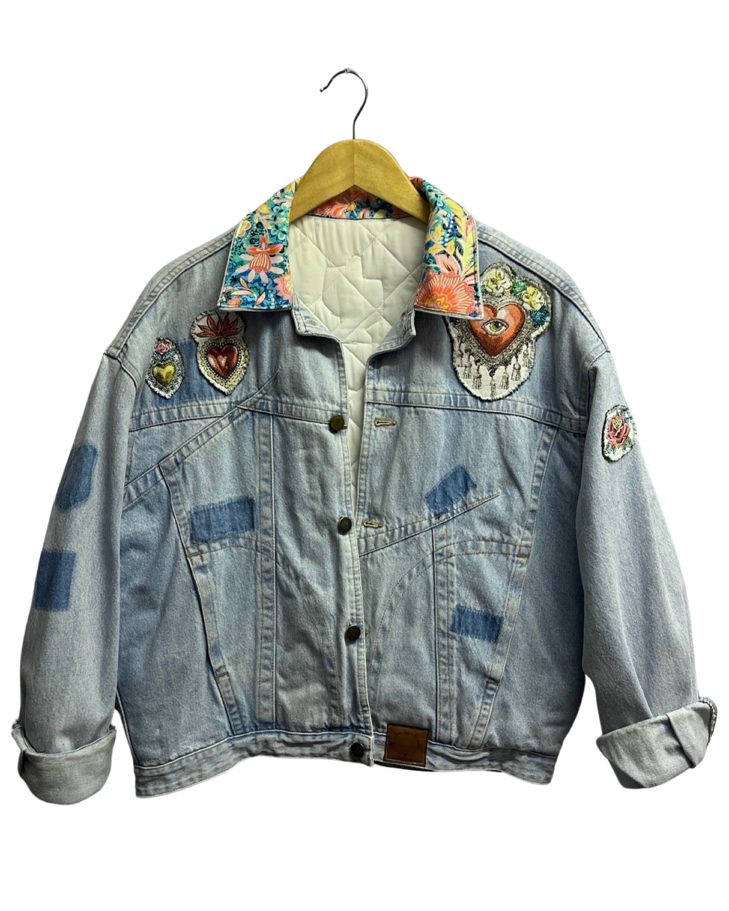 Veste en Jean Frida