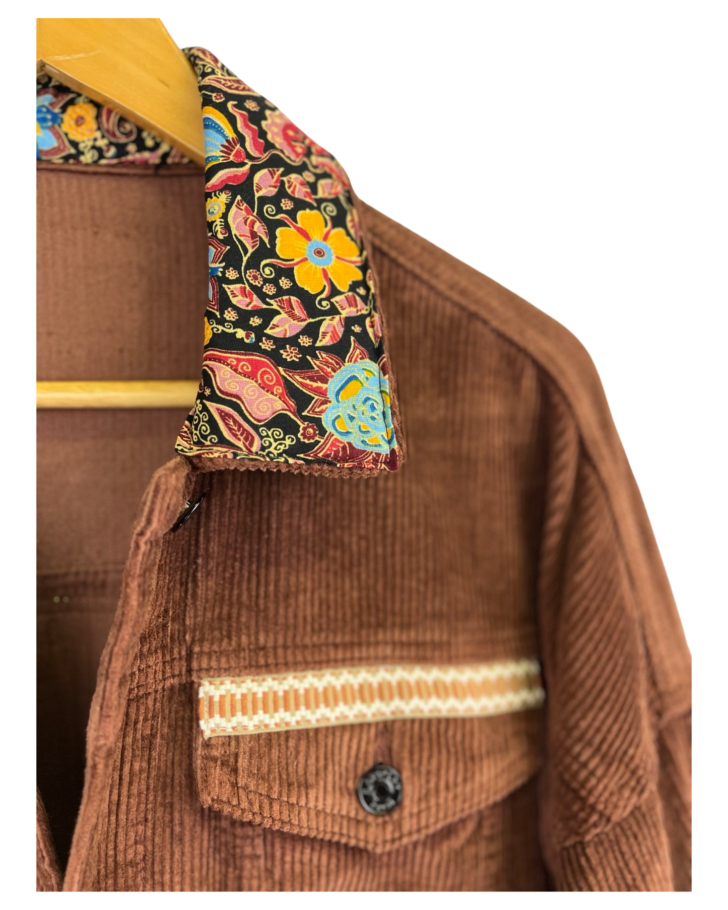 Veste en Velours Frida