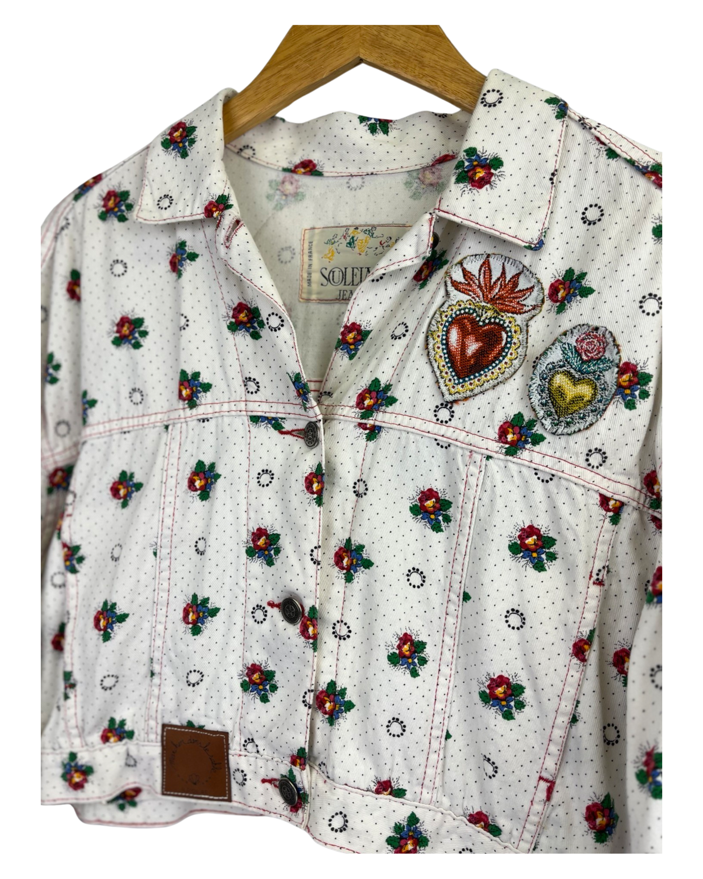 Veste en Jean Frida