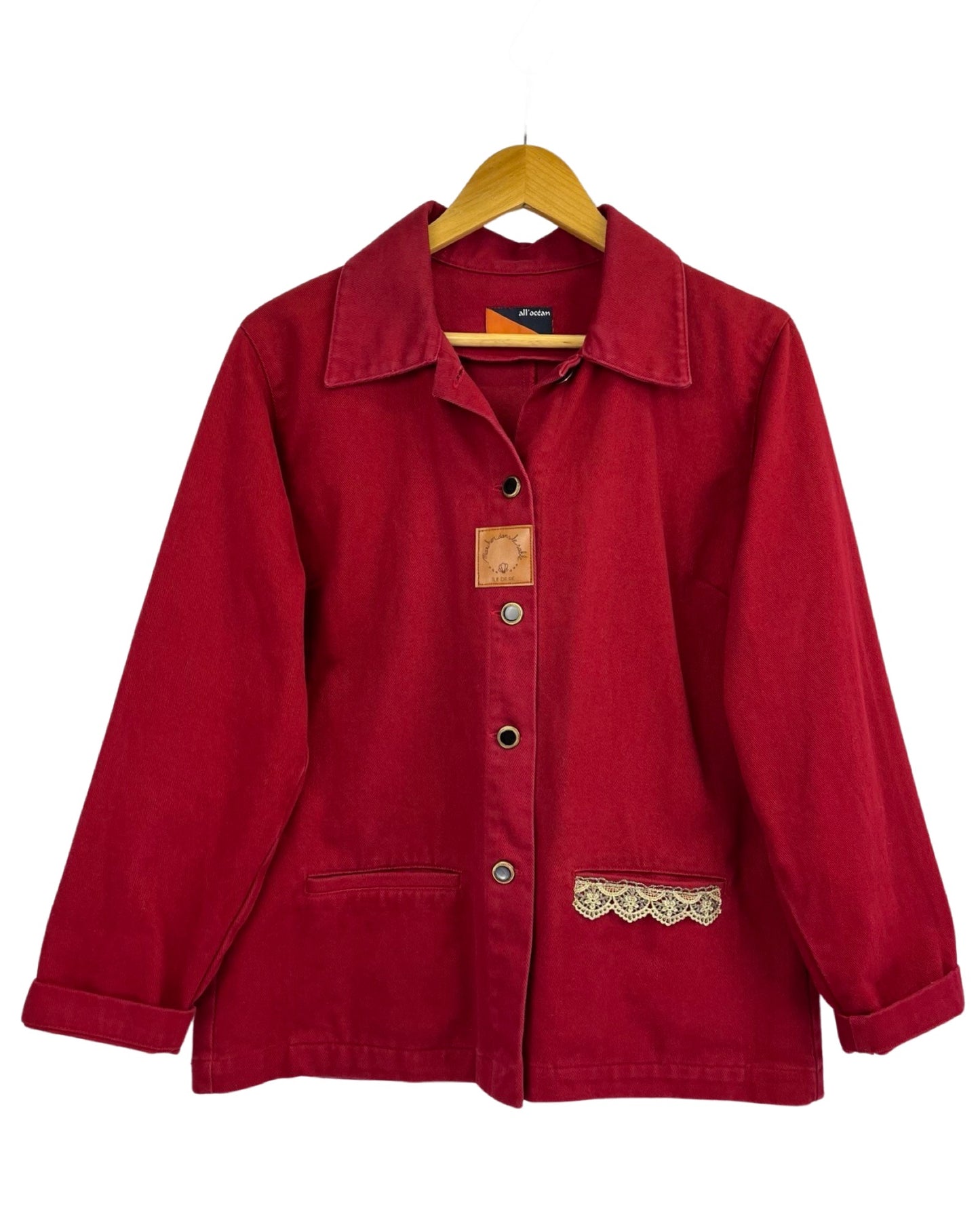 Veste de travail Orchidée