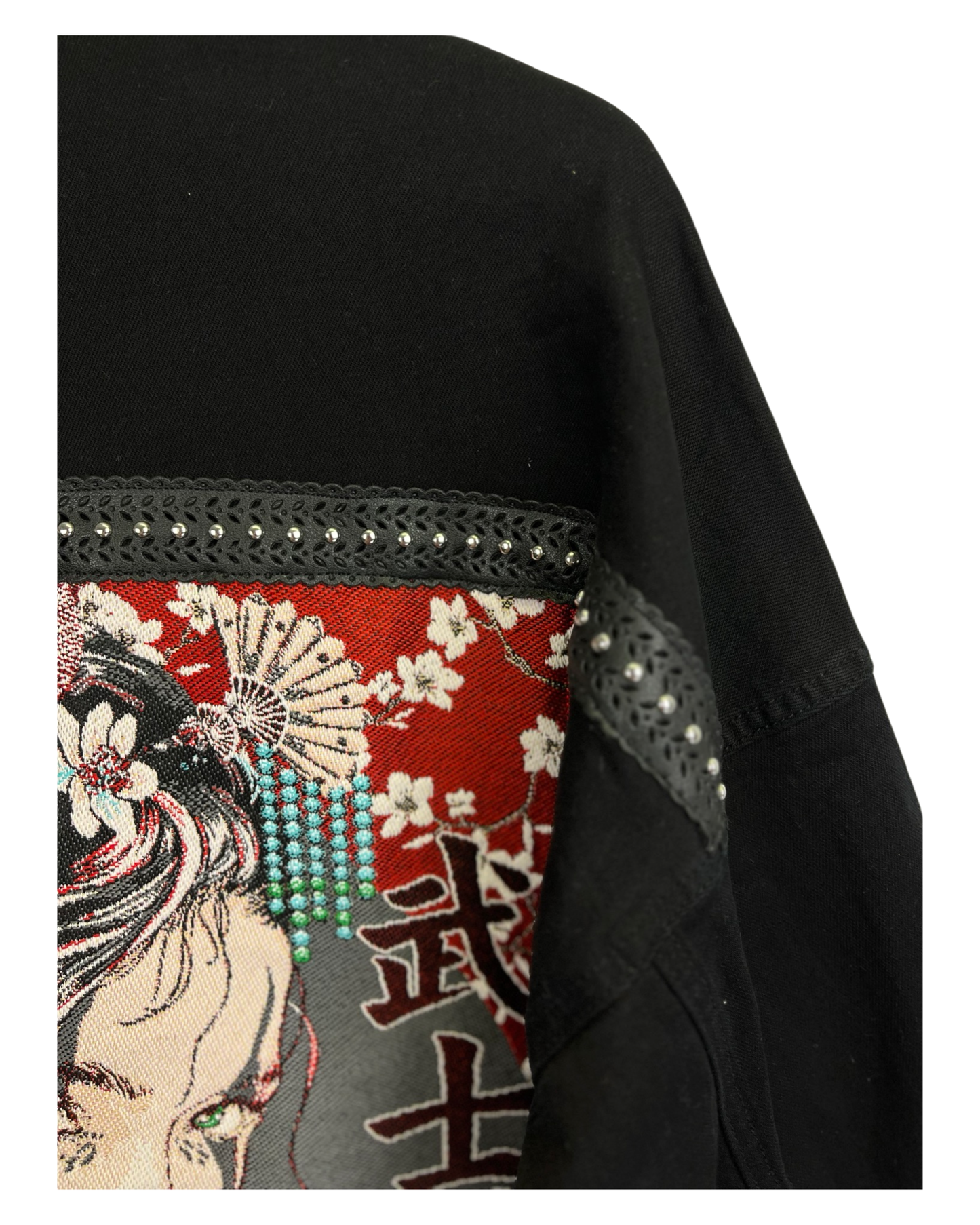 Veste en jean Manga