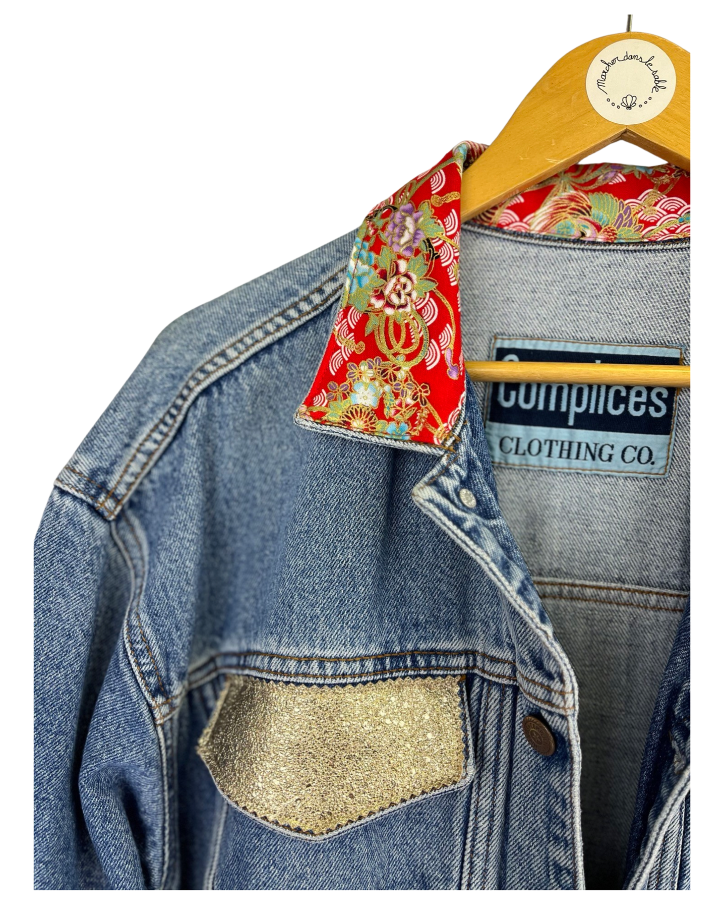 Veste en Jean Vintage Mona
