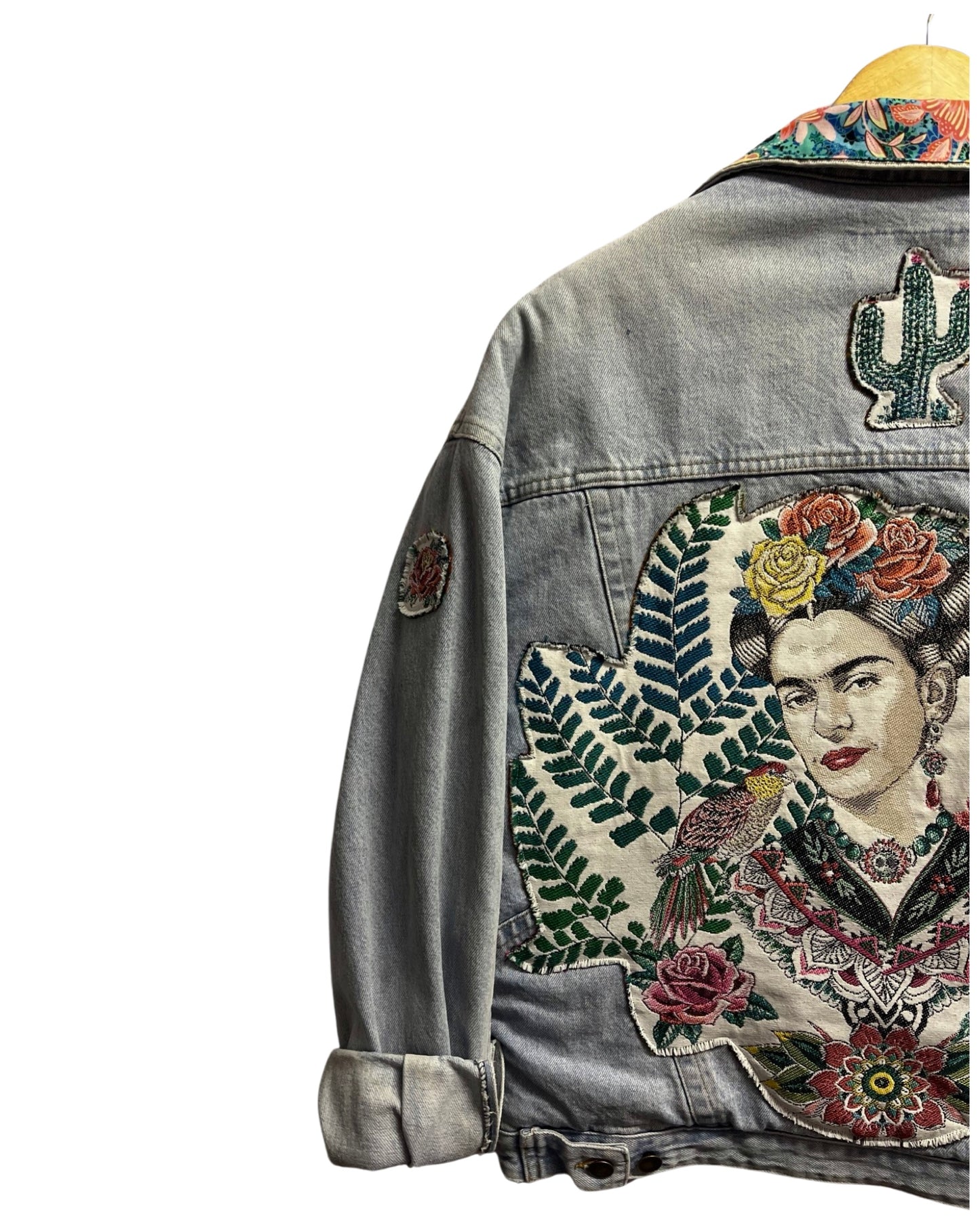 Veste en Jean Frida