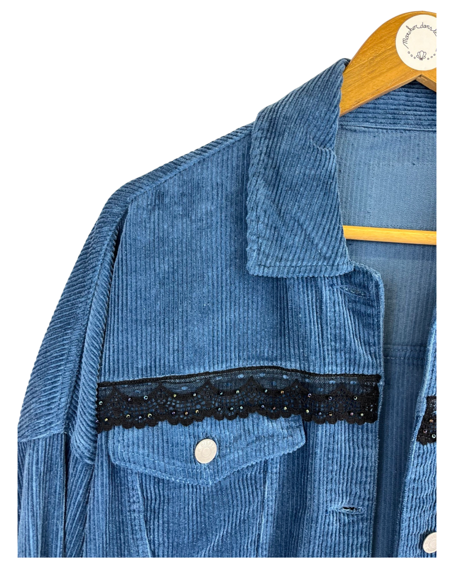 Veste en Velours Catarina