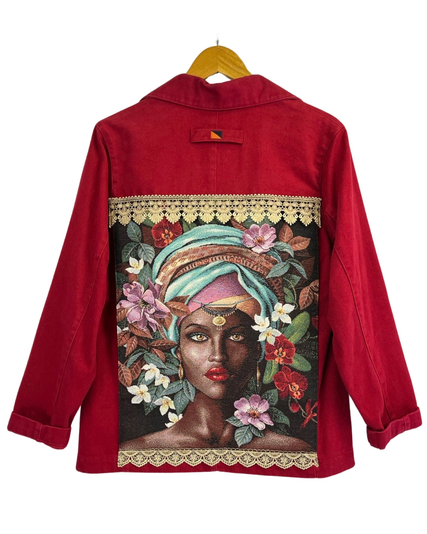 Veste de travail Orchidée
