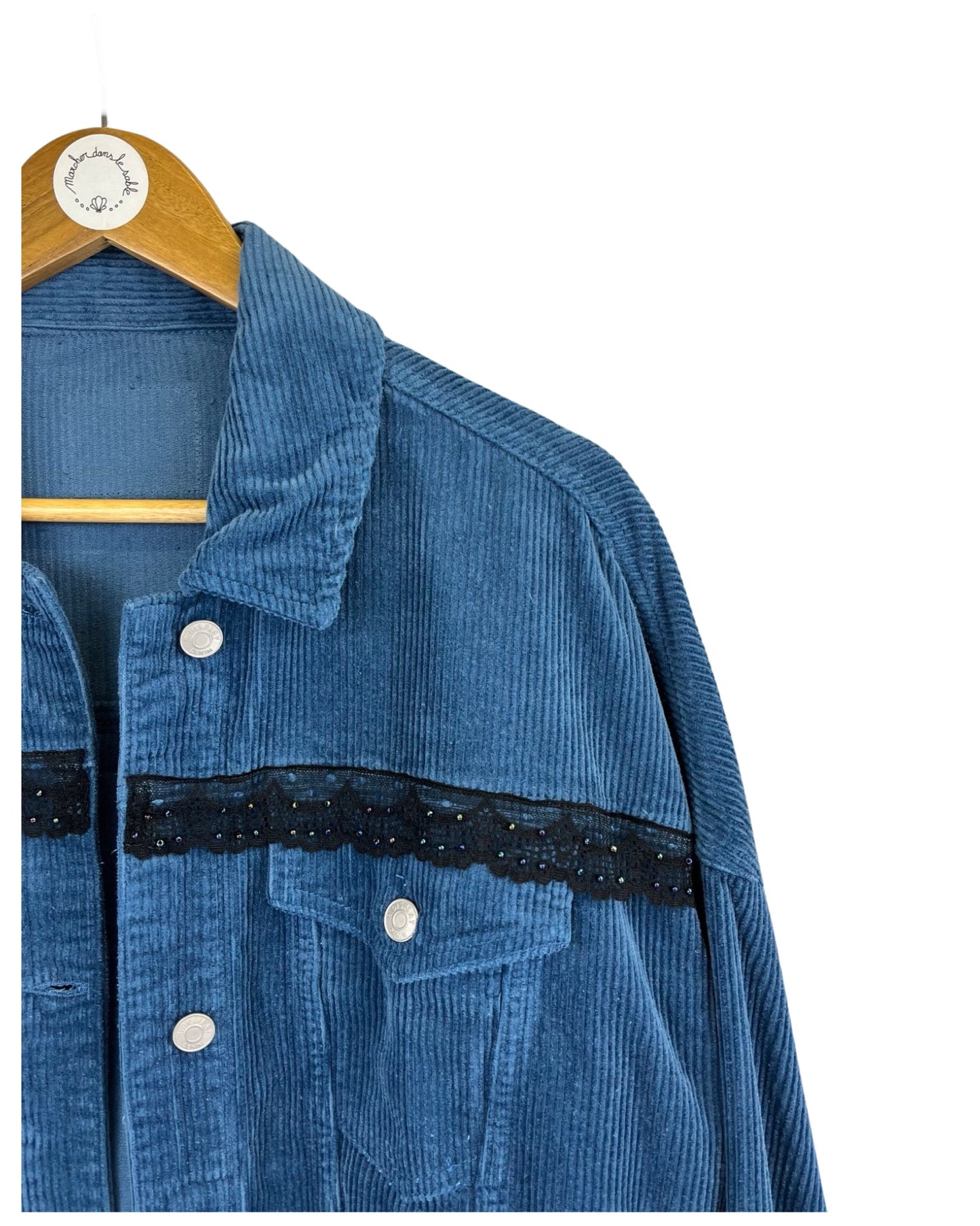 Veste en Velours Catarina
