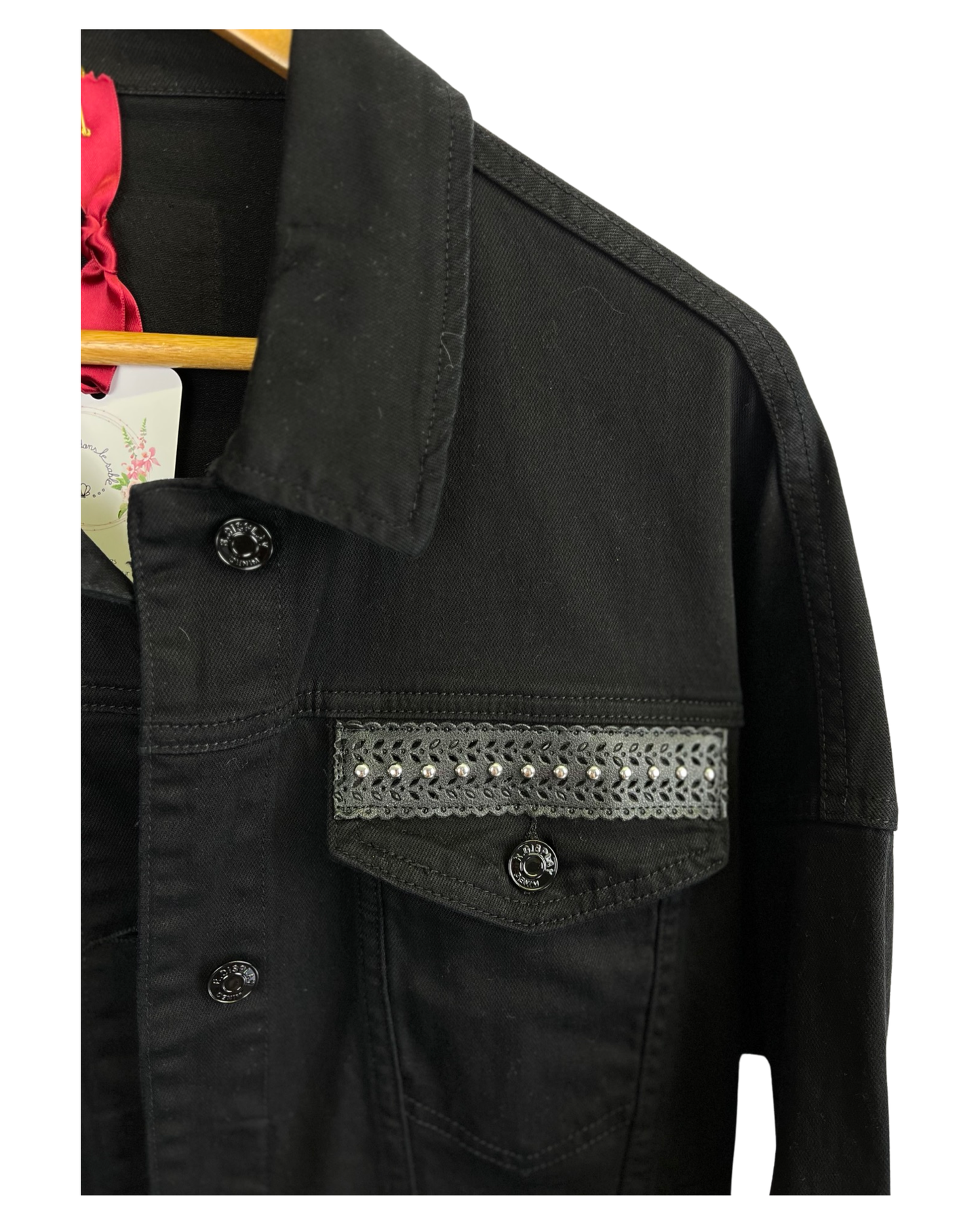 Veste en jean Manga