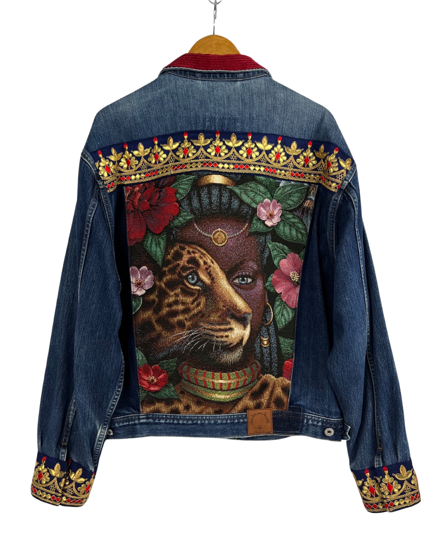 Veste en Jean Vintage Sauvage