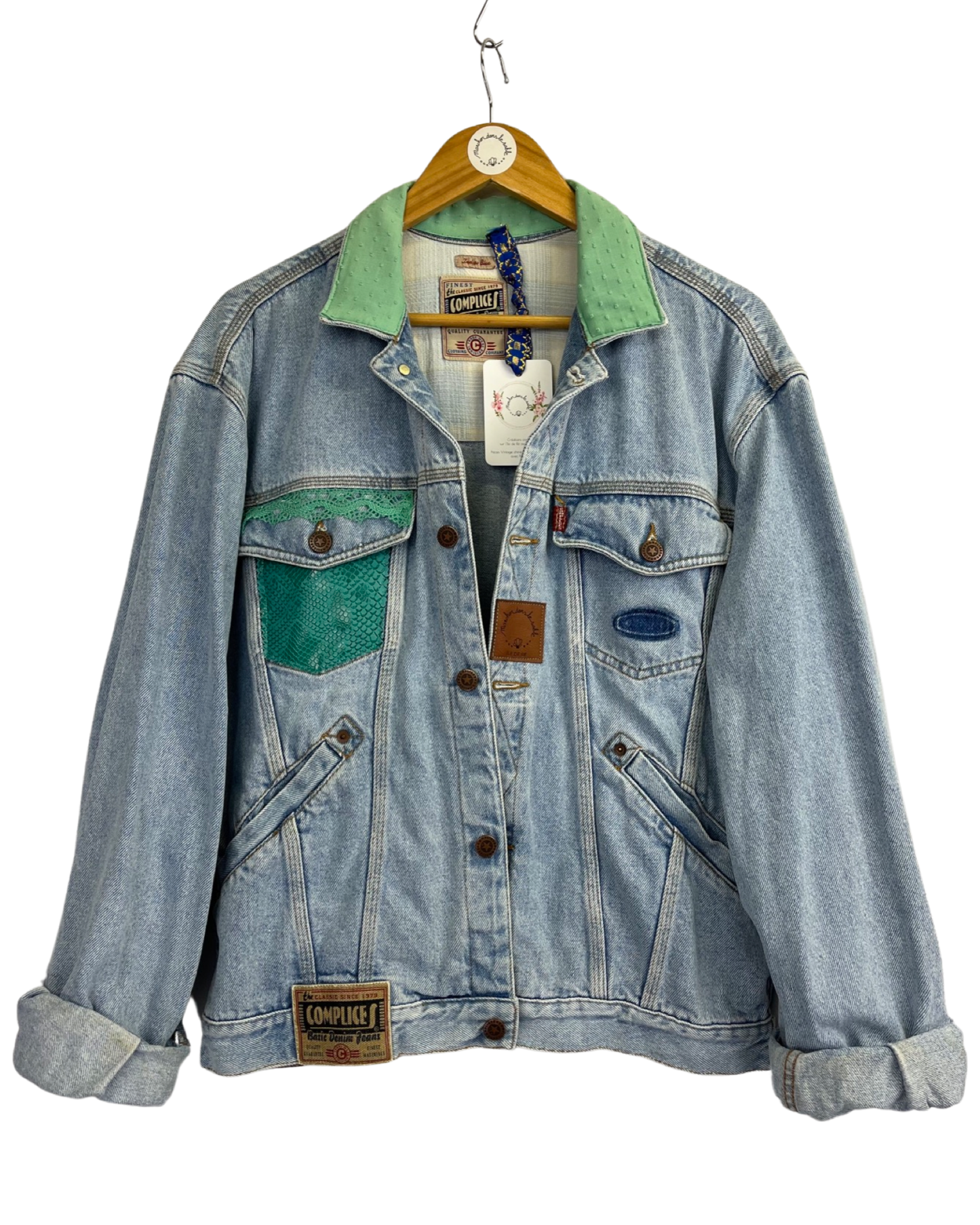 Veste en Jean Calavera