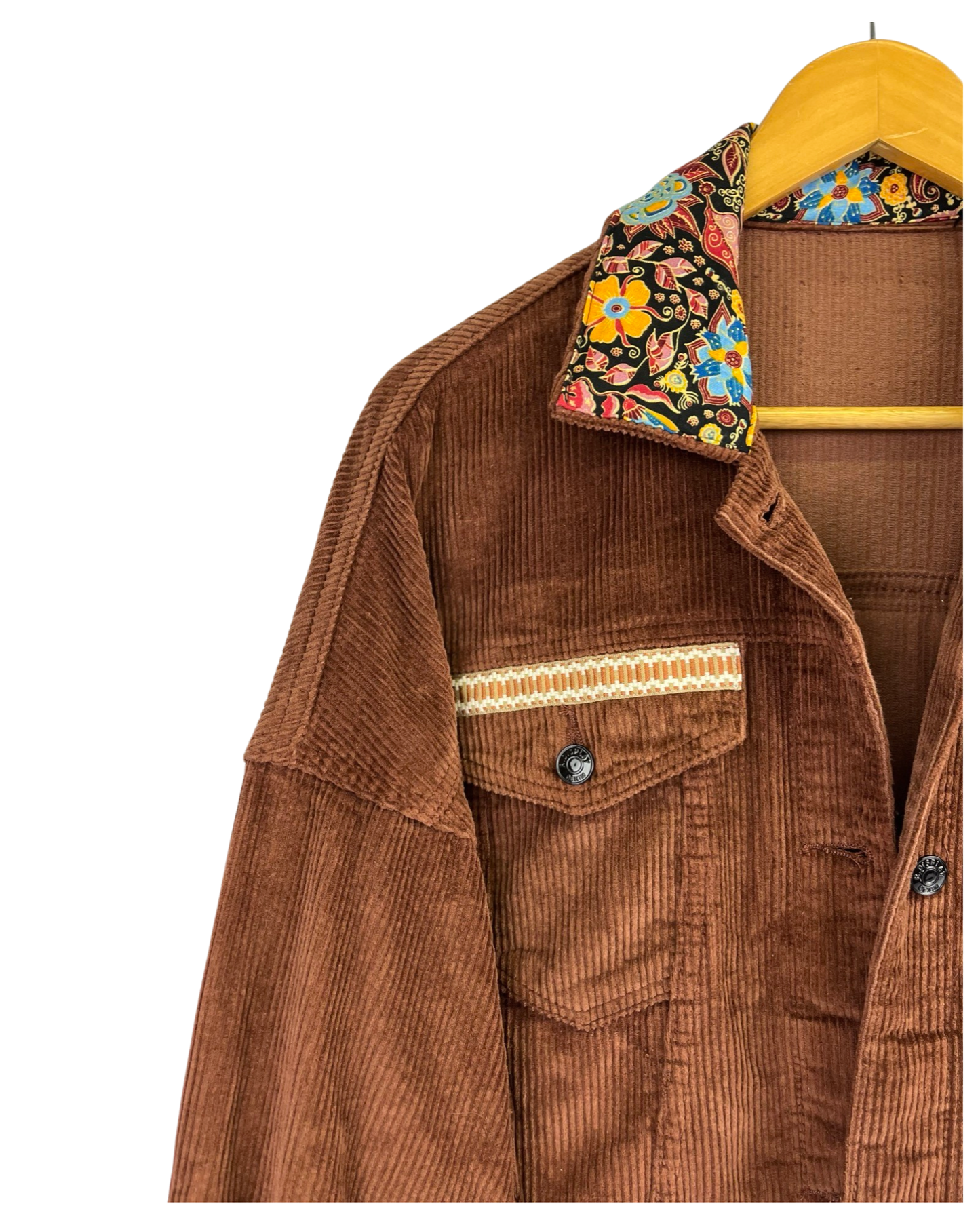 Veste en Velours Frida