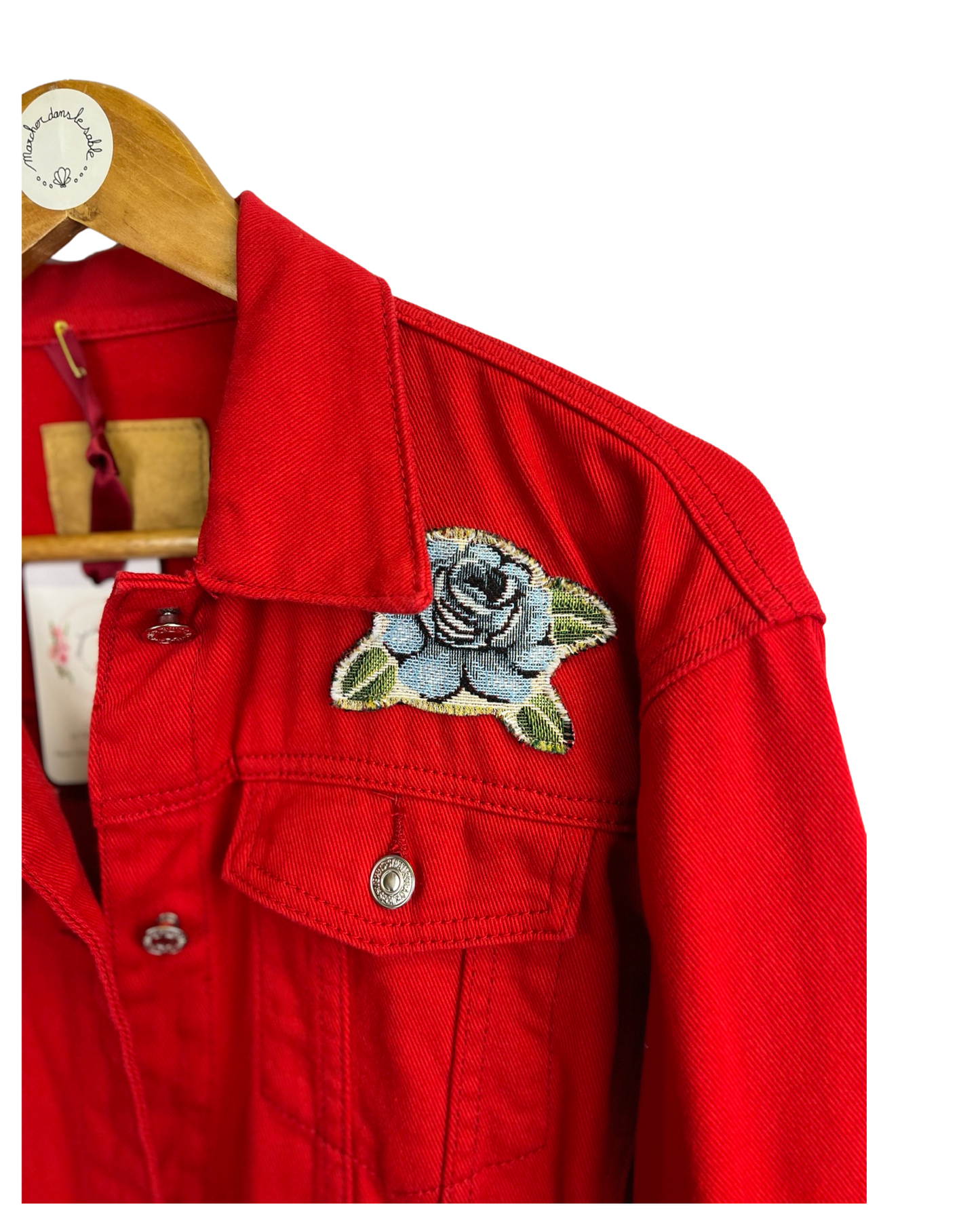 Veste en Jean Frida