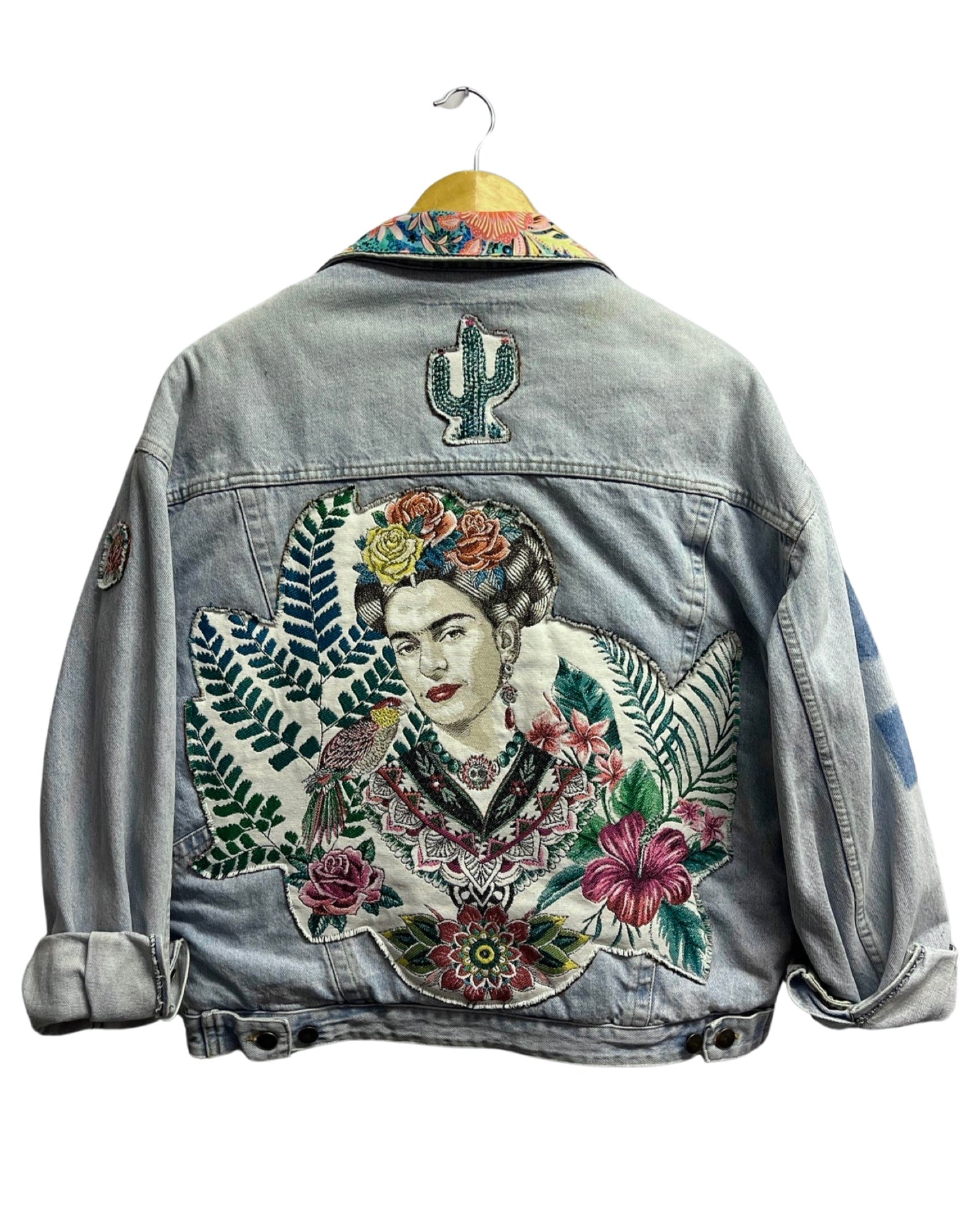 Veste en Jean Frida