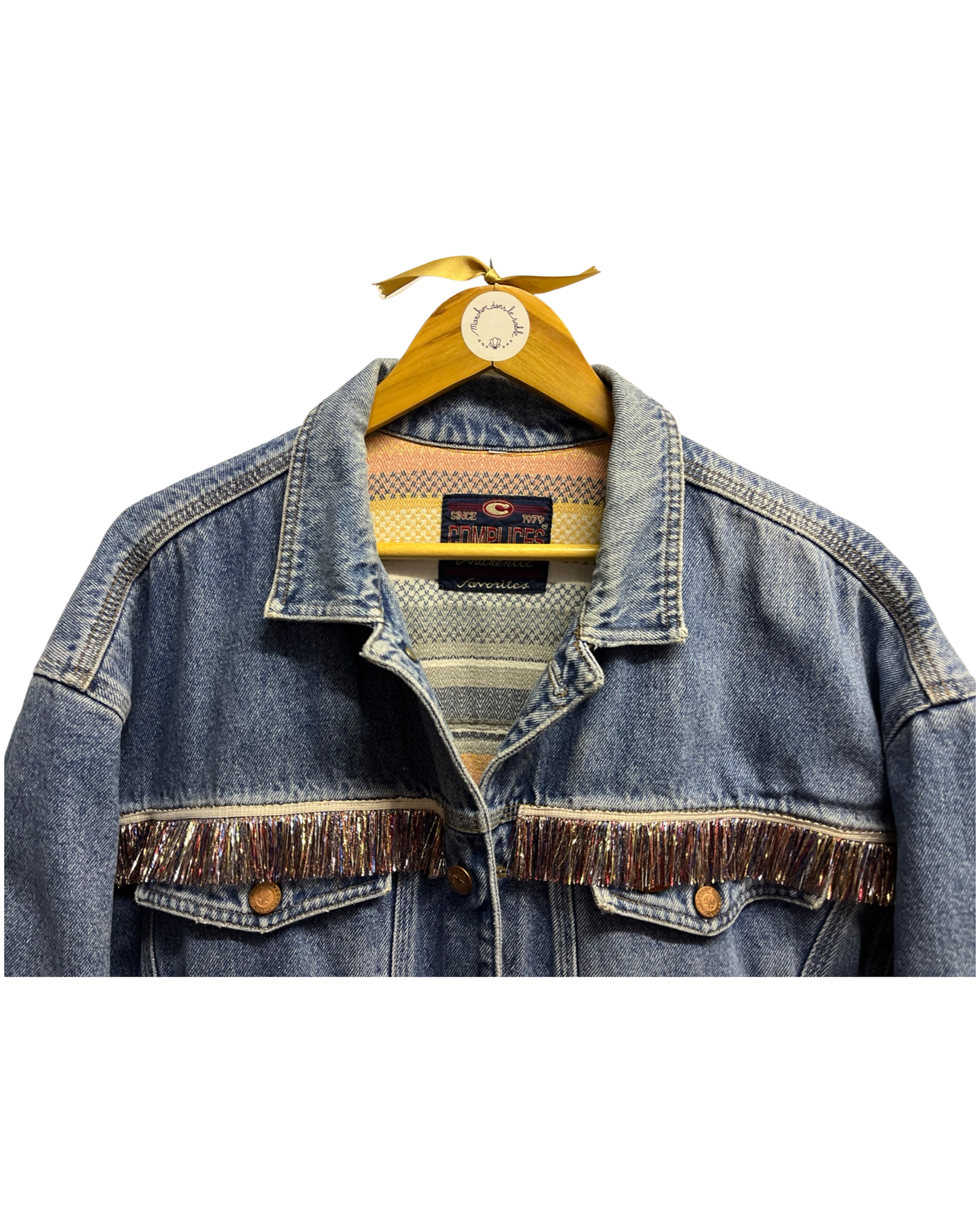Vintage Frida Denim Jacket