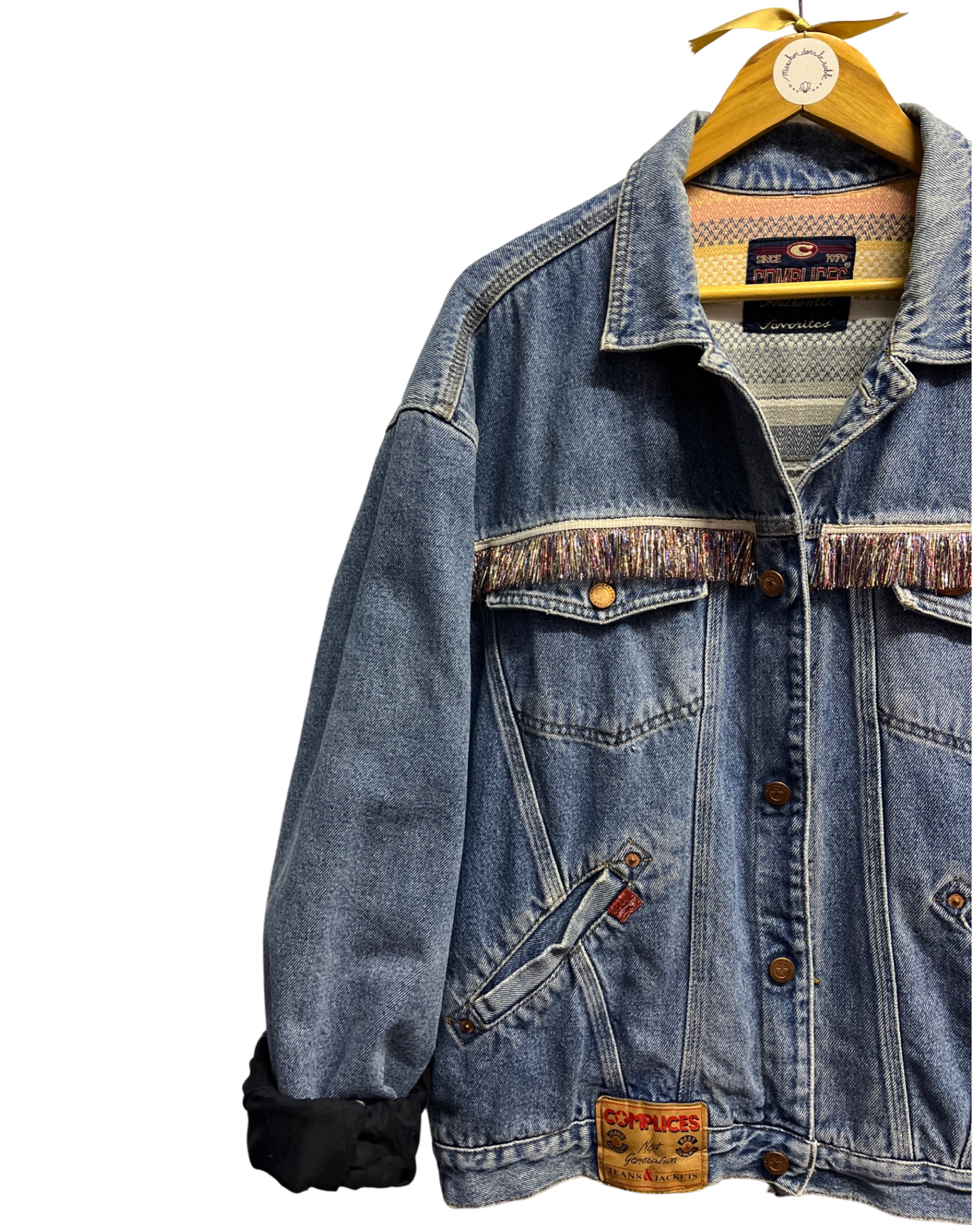 Vintage Frida Denim Jacket
