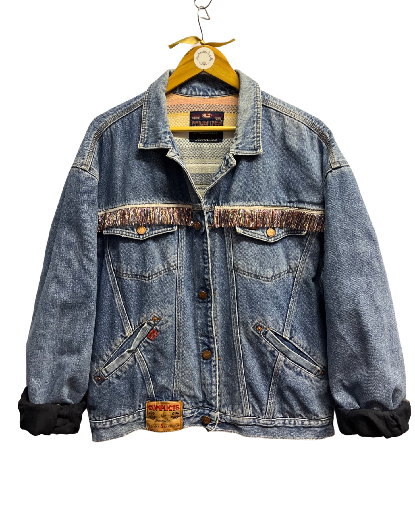 Vintage Frida Denim Jacket