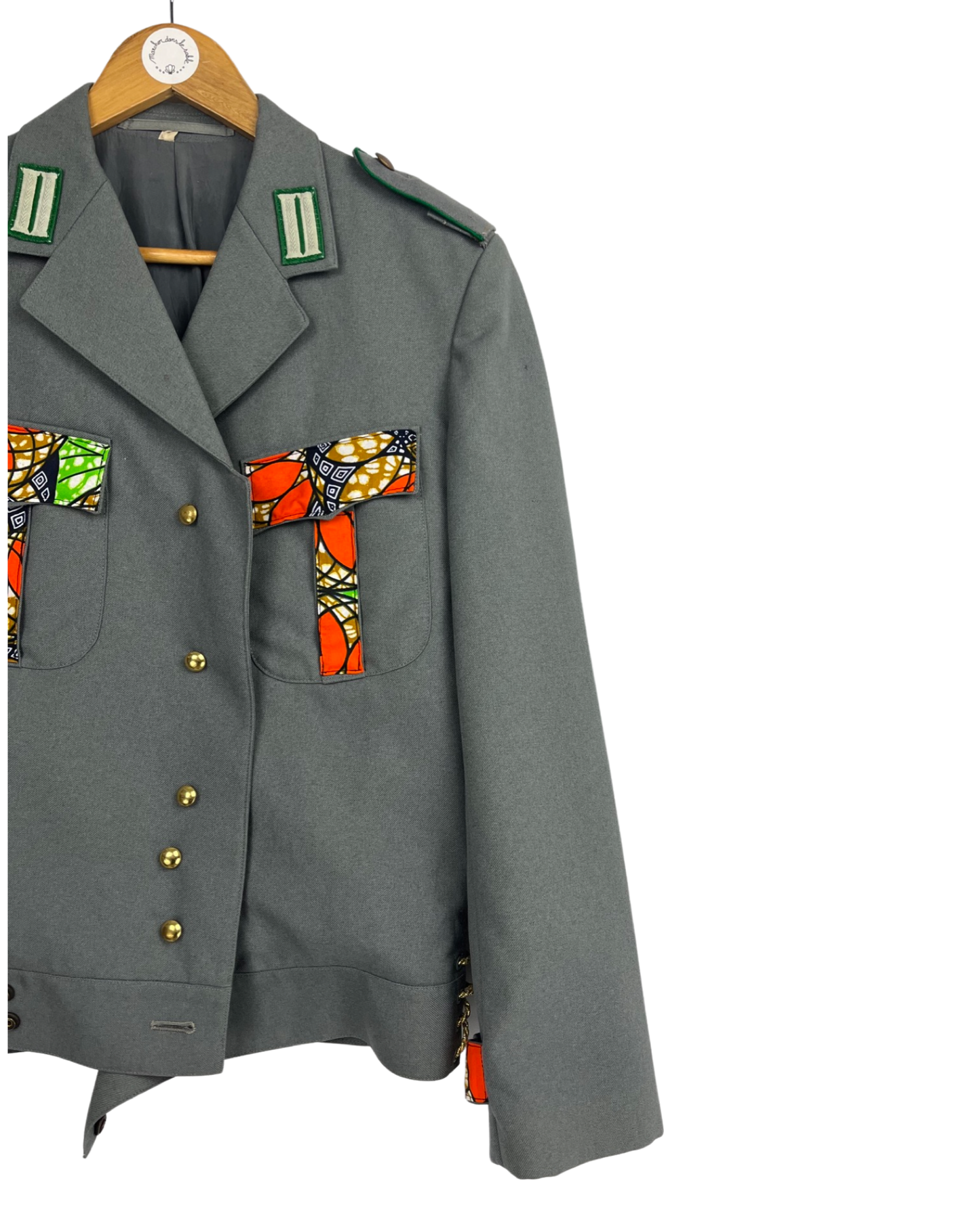 Chaqueta de cera militar